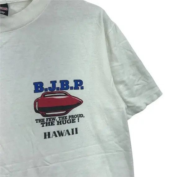 Vintage Vtg BIG JOHNSON COMIC Beach Patrol Surfing Tee Shirt Nomus Size US M / EU 48-50 / 2 - 4 Thumbnail