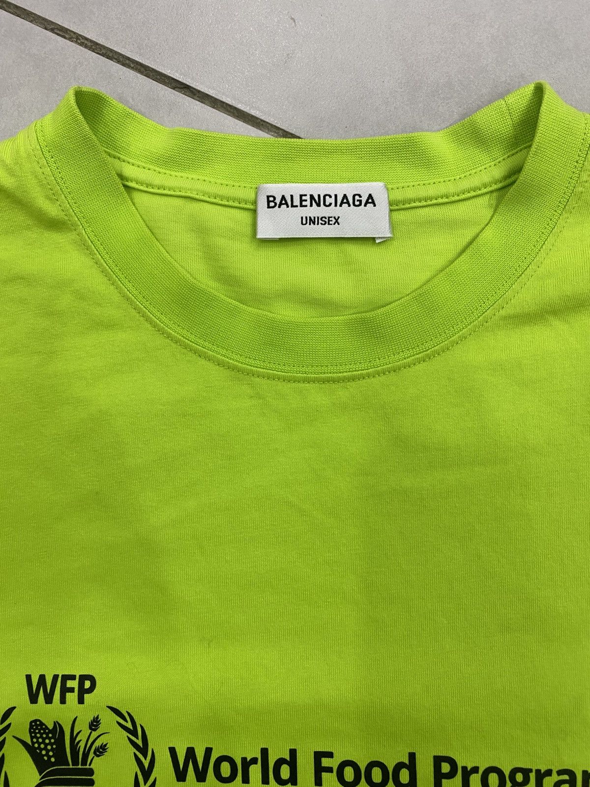 Balenciaga Balenciaga x World Food Programme shirt Size US XS / EU 42 / 0 - 6 Thumbnail