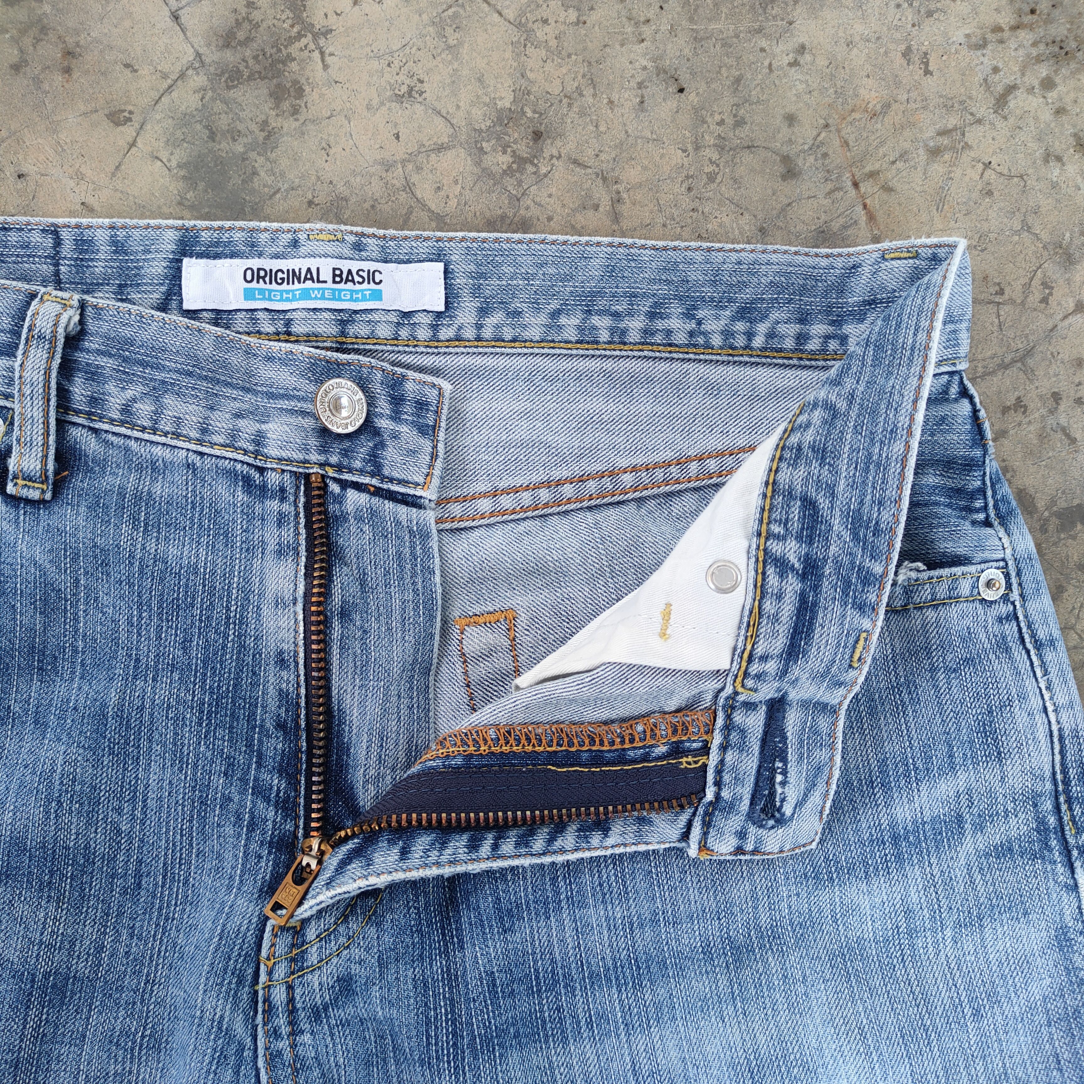 Japanese Brand VINTAGE JAPANESE FADED DISTRESSED JEANS DENIM PANTS Size US 32 / EU 48 - 9 Thumbnail