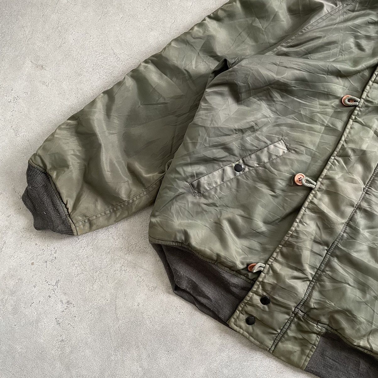Avirex Avirex Bomber Jacket X Military X Vintage Size US XL / EU 56 / 4 - 3 Thumbnail
