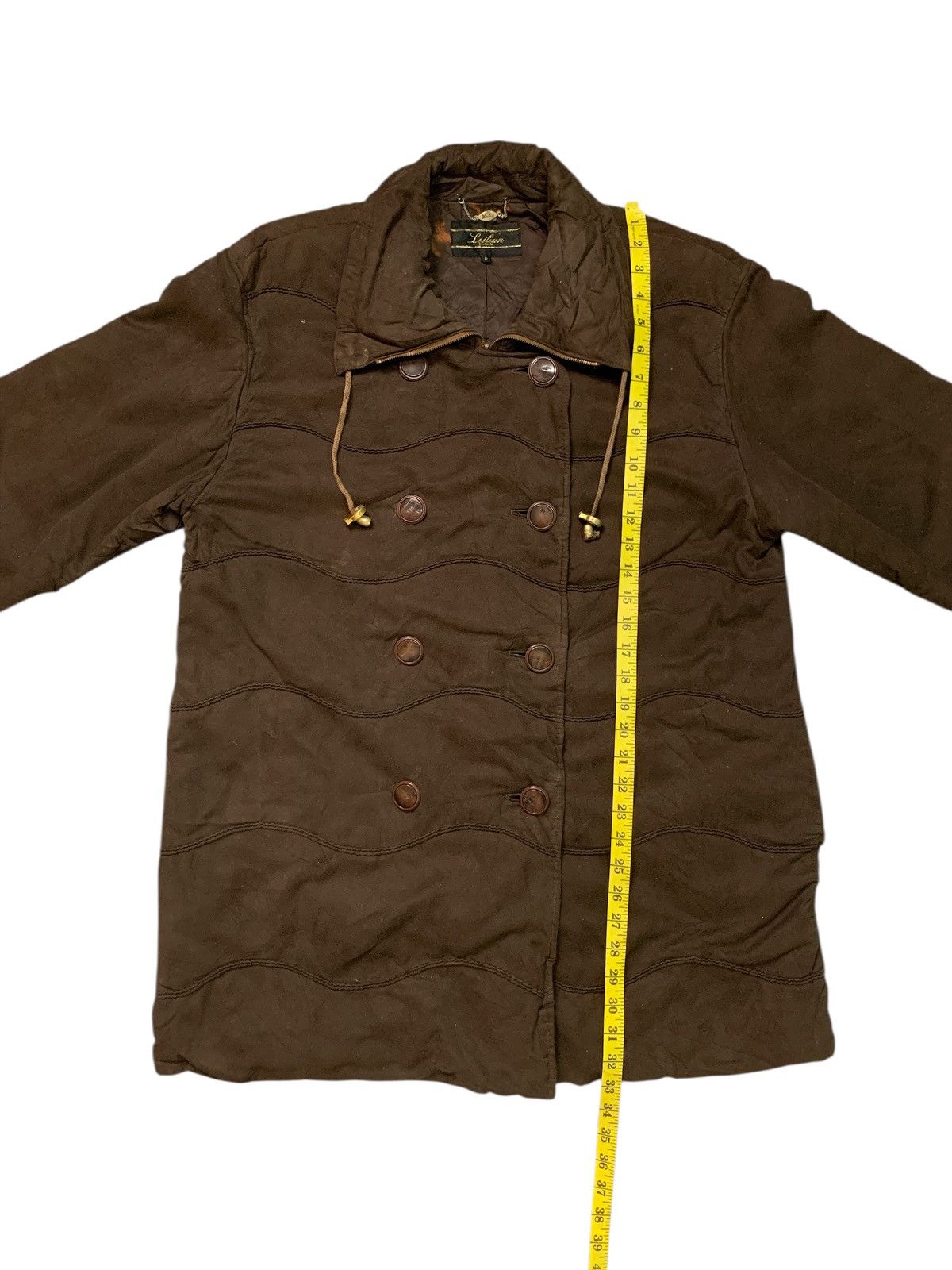Japanese Brand Rare Design Vintage Leilian Original Jackets Size L / US 10 / IT 46 - 10 Thumbnail