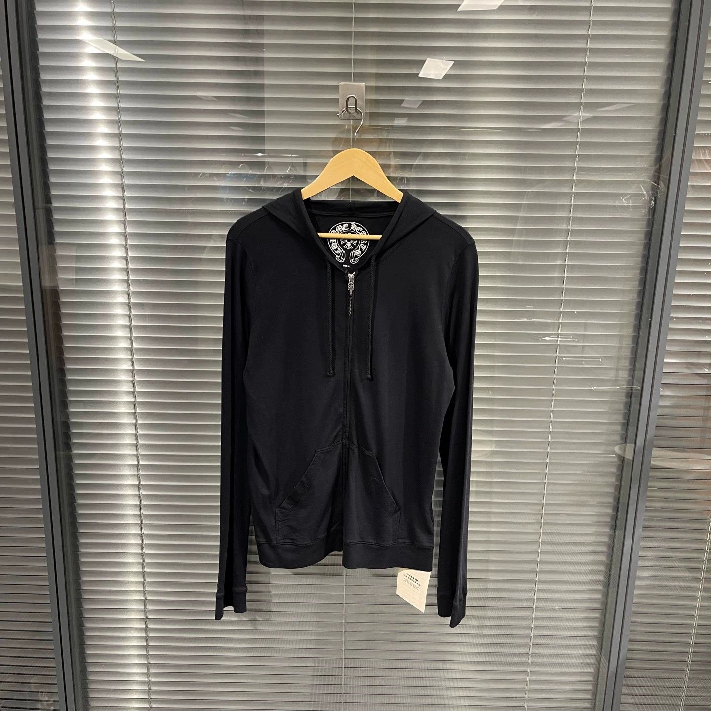 Chrome Hearts Chrome Hearts Black Broken Sword Vine Silver Buckle Jacket XL Size XL / US 12-14 / IT 48-50 - 2 Thumbnail