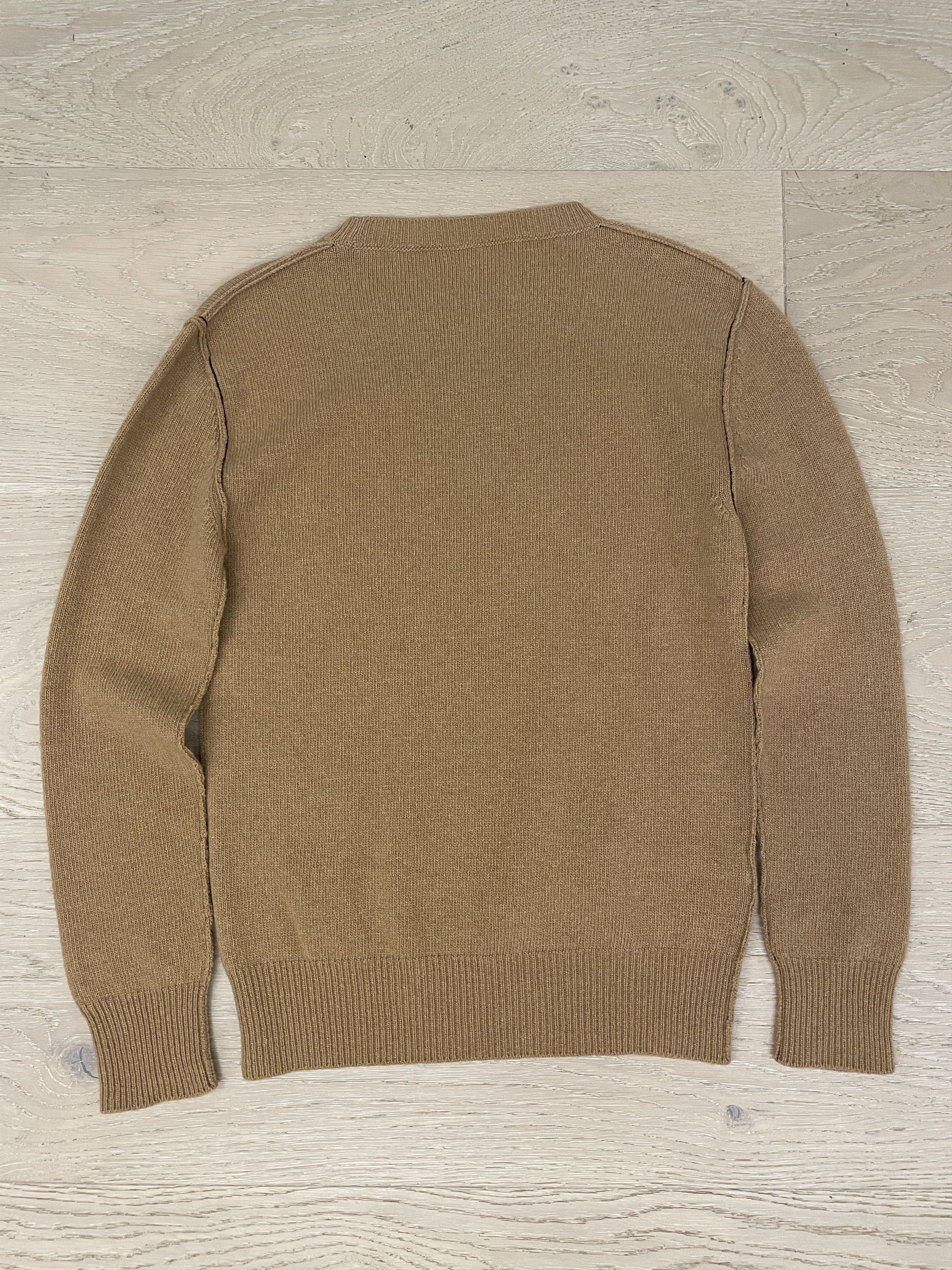 Marni $790 Marni Roundneck Sweater Brown Size XS / US 0-2 / IT 36-38 - 10 Thumbnail