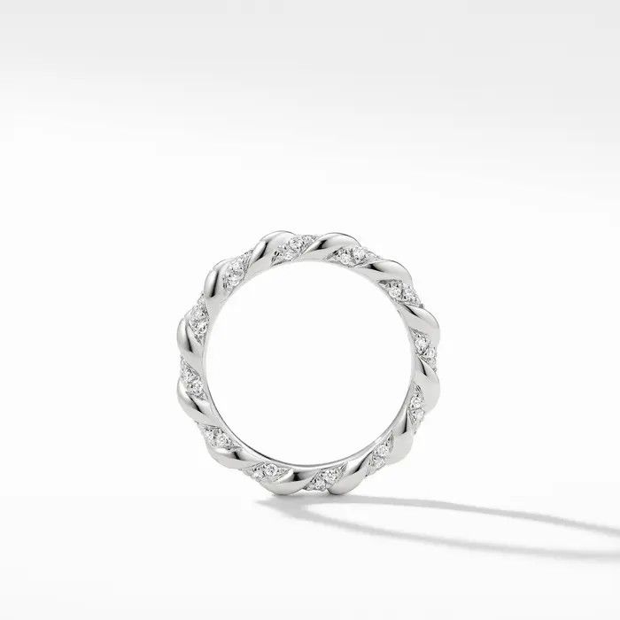 David Yurman o1w1db11025 / Size 7 /WR3080 Dy Unity Band Ring in Silver Size ONE SIZE - 2 Thumbnail