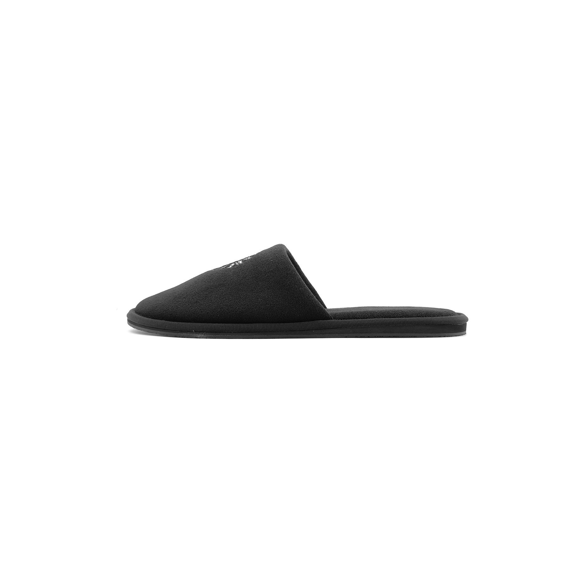 Chrome Hearts Chrome Hearts Horseshoe Embroidered Slippers Size US 9.5 / EU 42-43 - 1 Thumbnail