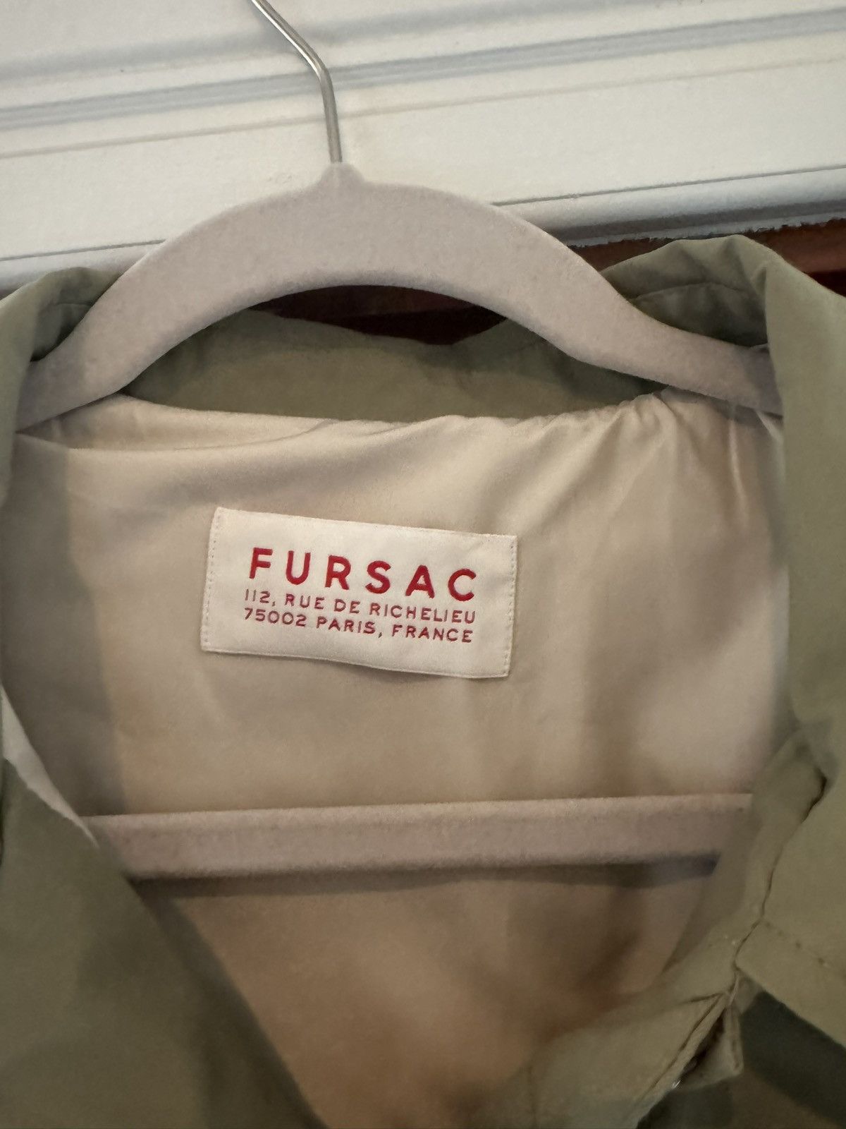 De Fursac Fursac light beige jacket Size US XL / EU 56 / 4 - 10 Thumbnail
