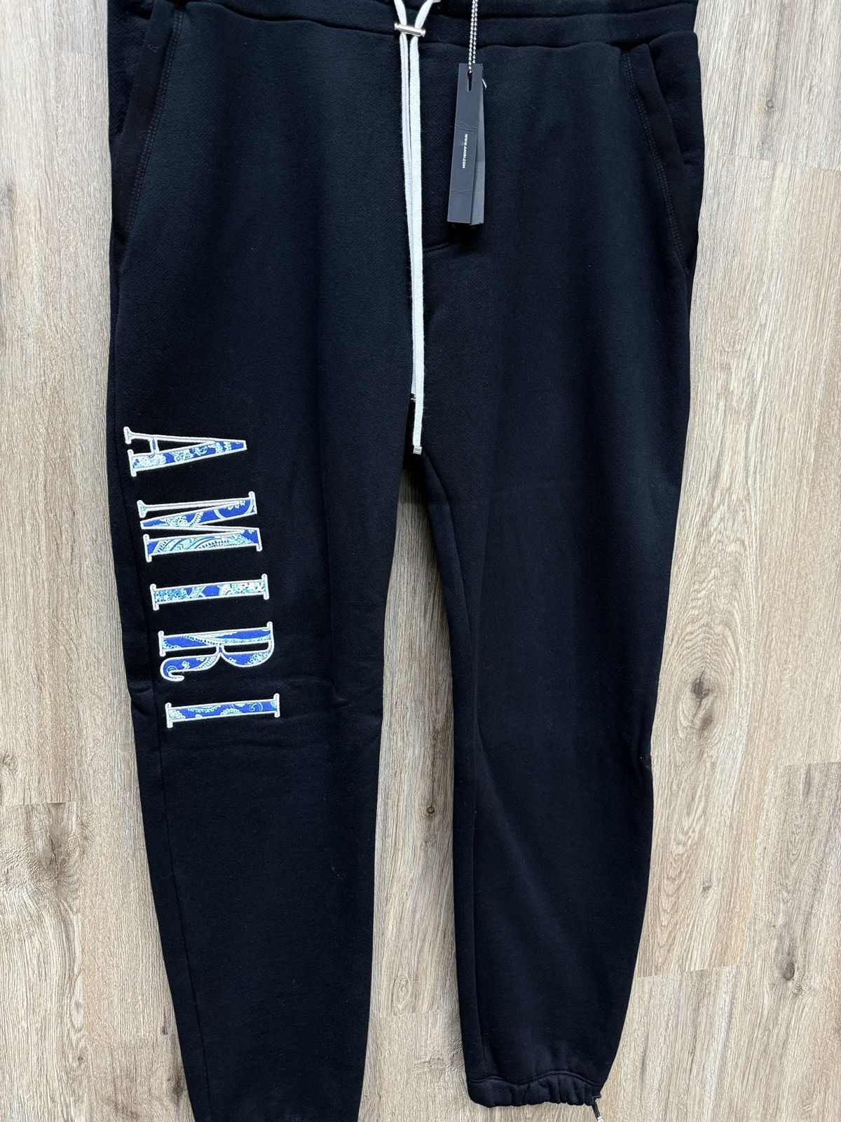 Amiri Balenciaga Hawaiian Sweatpants Size US 40 / EU 56 - 4 Thumbnail