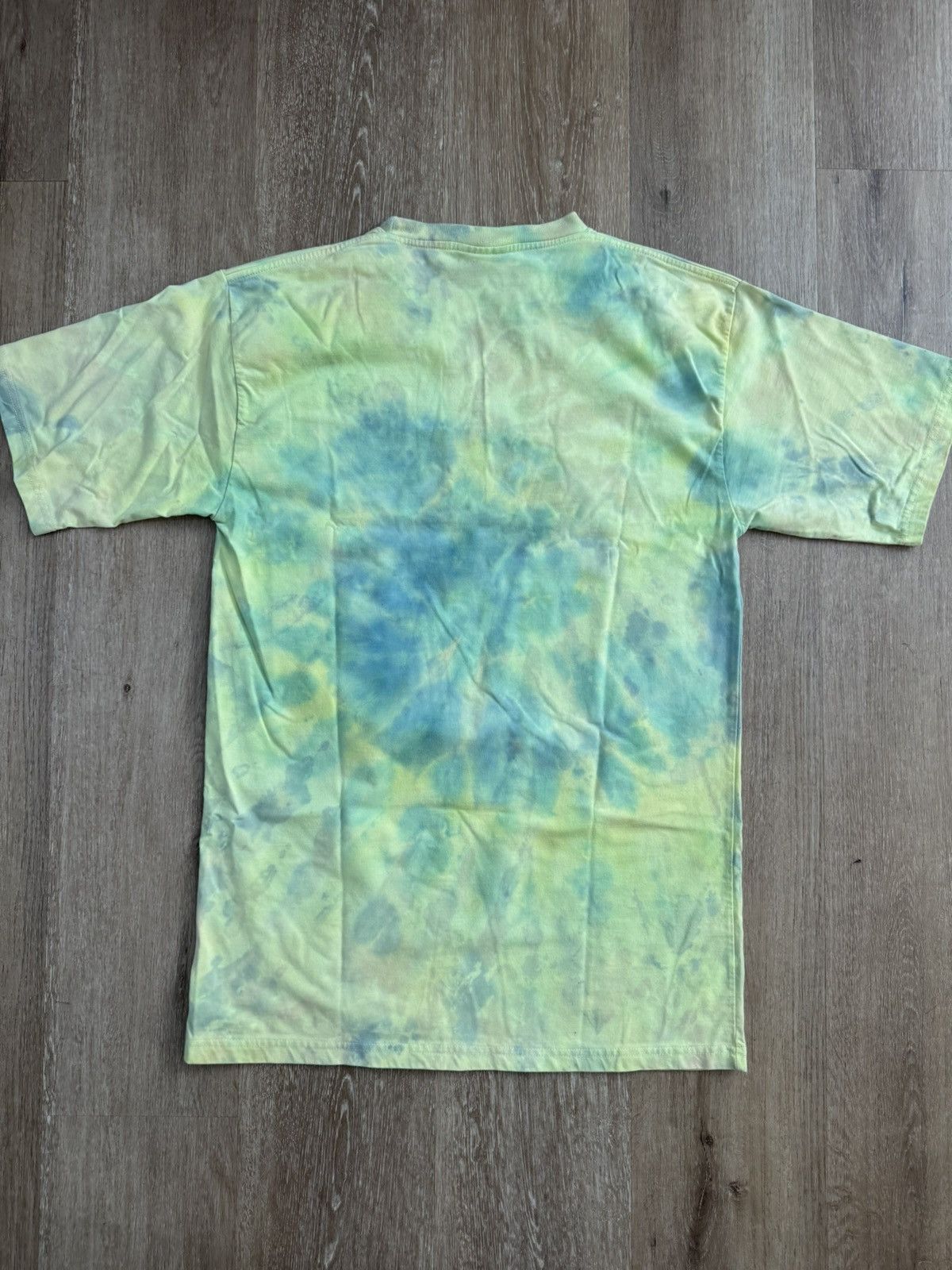 Vintage Spiral Tie Dye Embroidered San Fransisco 90s Tee Size US L / EU 52-54 / 3 - 3 Thumbnail