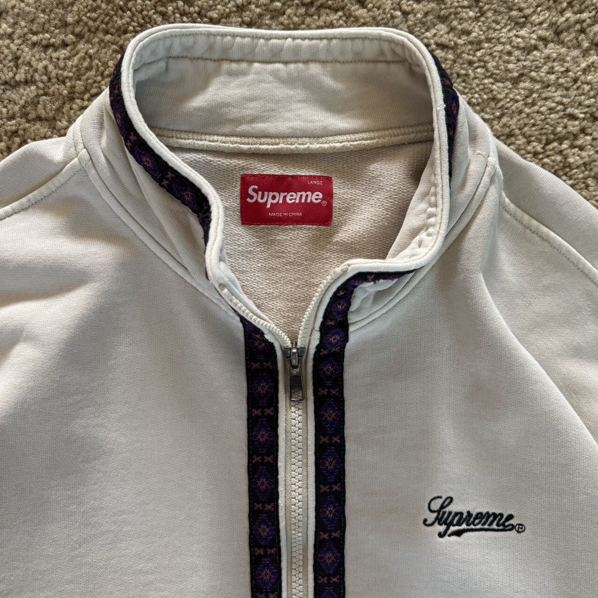 Supreme Supreme Overdyed Natural Half Zip Sweater 23x26 Size US L / EU 52-54 / 3 - 3 Thumbnail