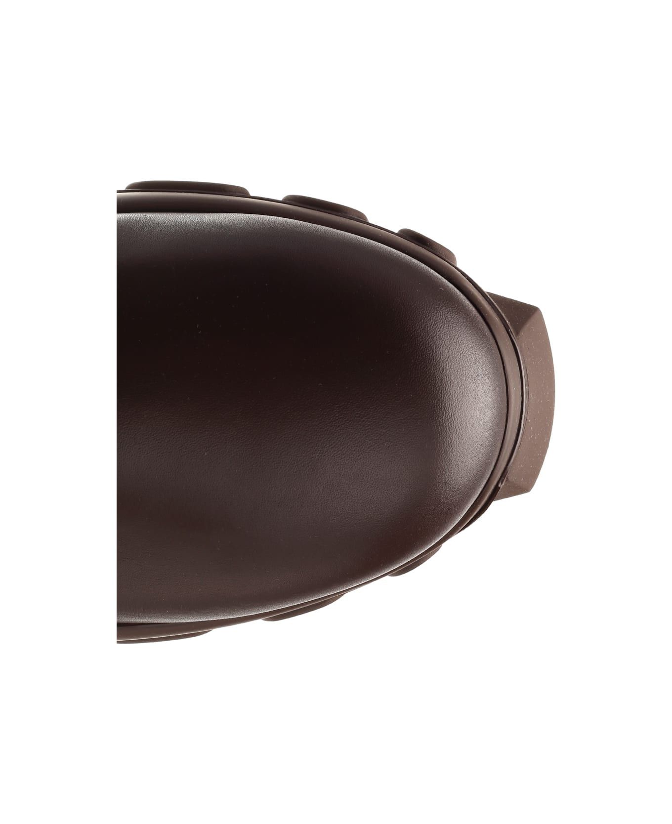 Rick Owens o1y0325 Ankle Boots in Brown Size US 7 / EU 40 - 4 Thumbnail
