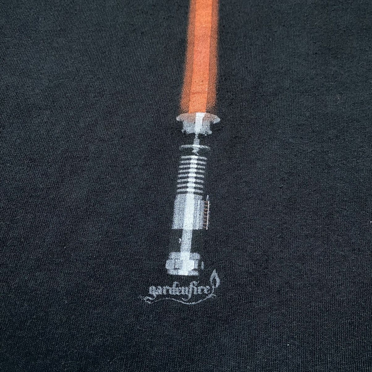 Star Wars Y2K STAR WARS LIGHTSABERS WORDING T SHIRT Size US L / EU 52-54 / 3 - 10 Thumbnail