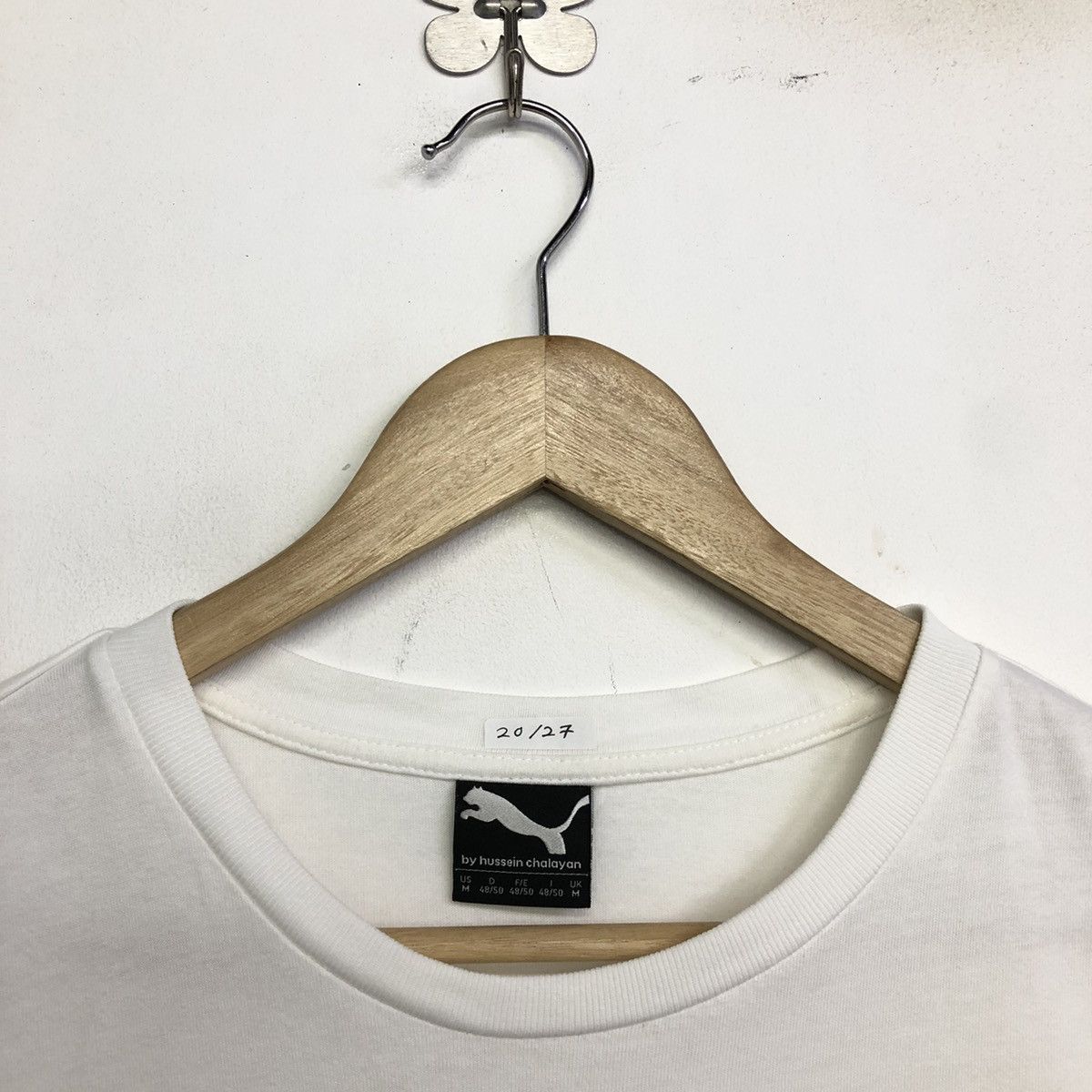 Hussein Chalayan × Puma Hussien Chayalan X Puma illustrated Graphic Designer Shirt Size US M / EU 48-50 / 2 - 4 Thumbnail