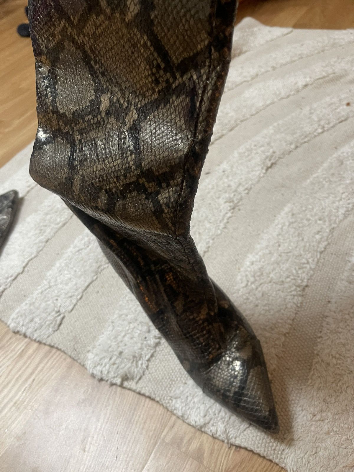 Vintage « The Seller » Size US 9 / IT 39 - 5 Thumbnail