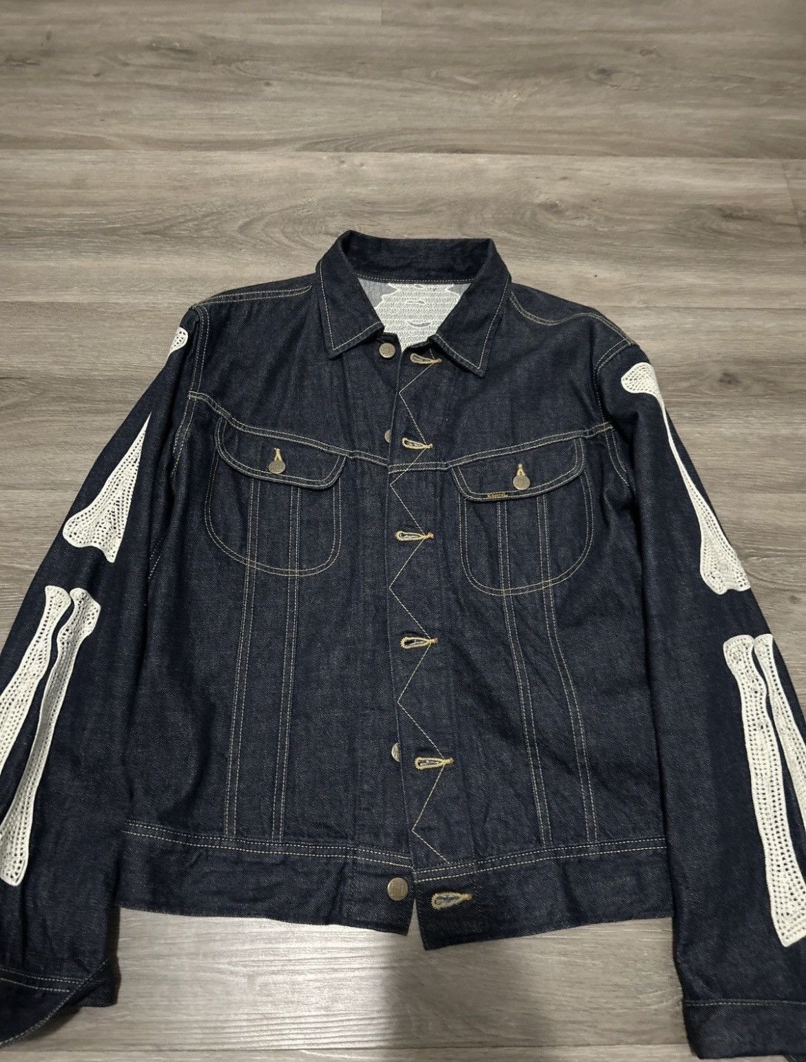 Kapital × Kapital Kountry Kapital Kountry 14oz Denim Motocross