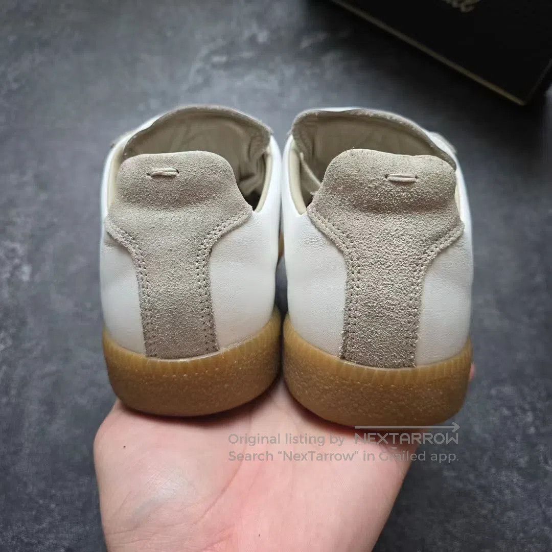 Maison Margiela Maison Margiela Off-White German Army Trainers| Size US 6.5 / IT 36.5 - 5 Thumbnail