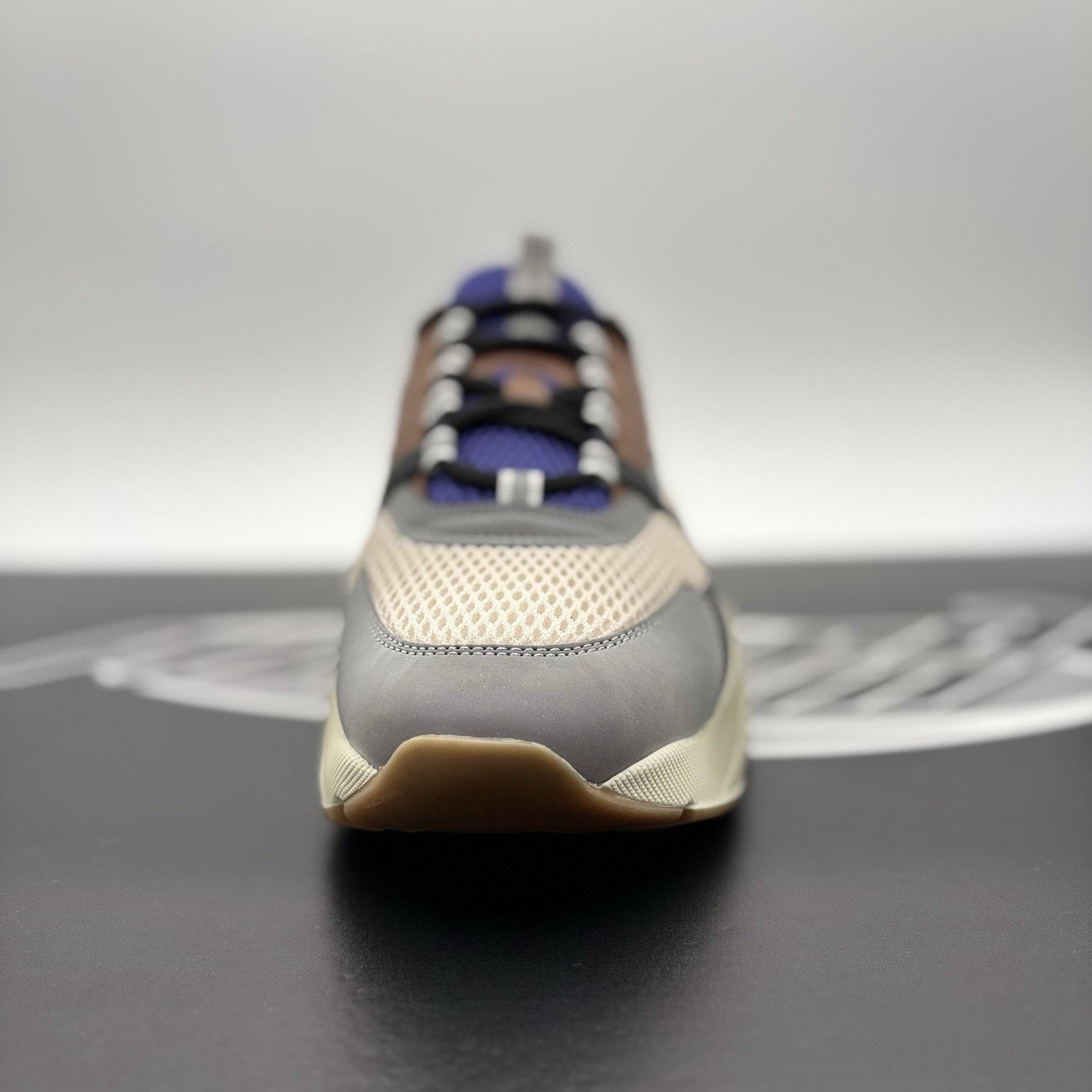 Dior Dior B22 Sneaker ' Coffee Violet ' | SUPER CLEAN! Size US 13 / EU 46 - 15 Thumbnail