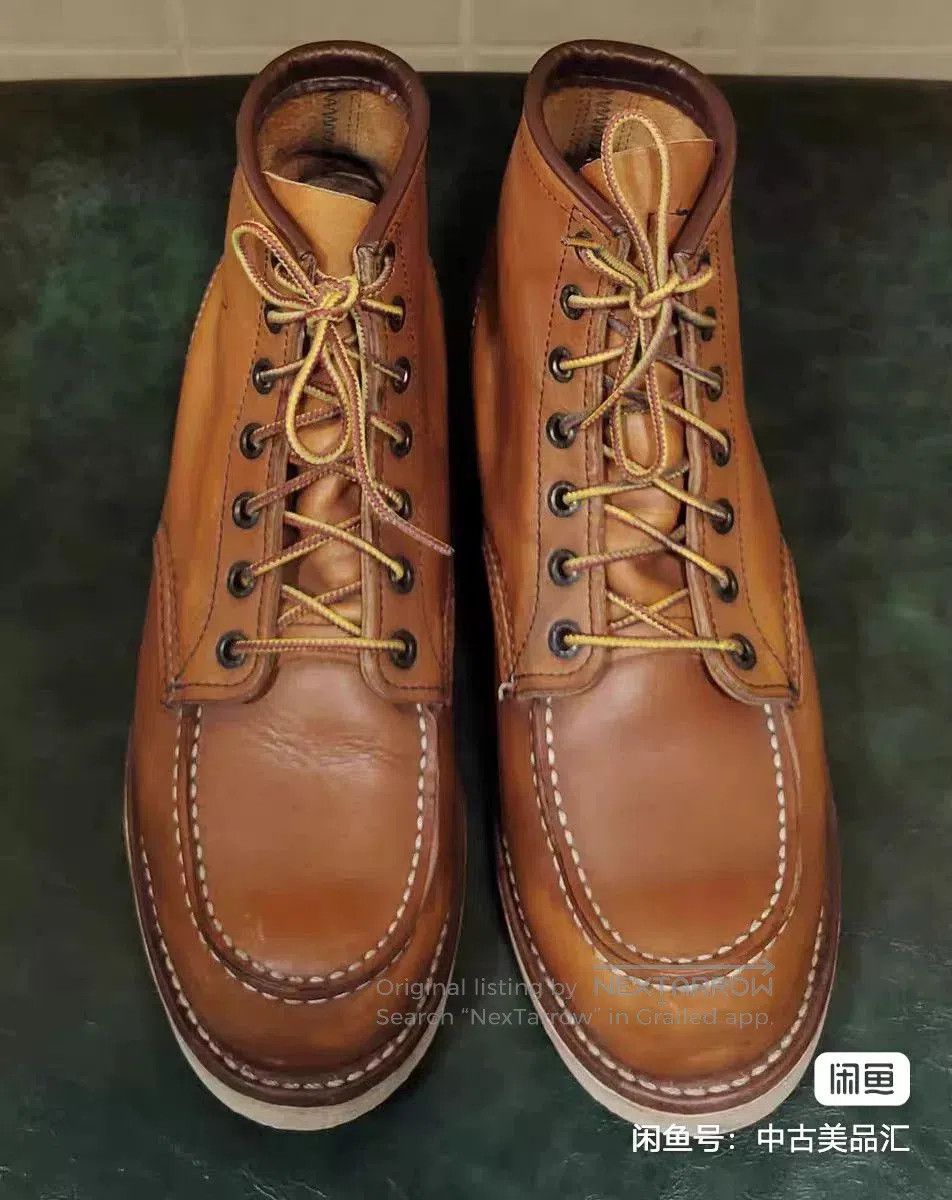 Red Wing Red Wing Steel Toe 875 Work Boots. Size US 8 / EU 41 - 2 Thumbnail