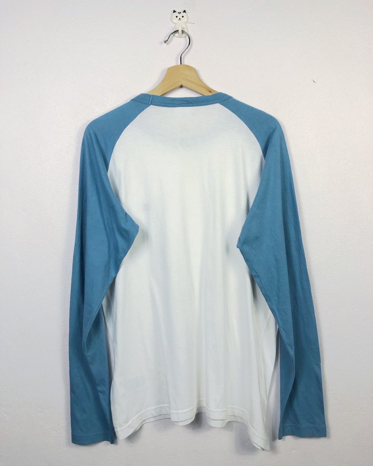 Champion Rare Champion Raglan Embroidered Logo LS Tee Size US XL / EU 56 / 4 - 7 Thumbnail