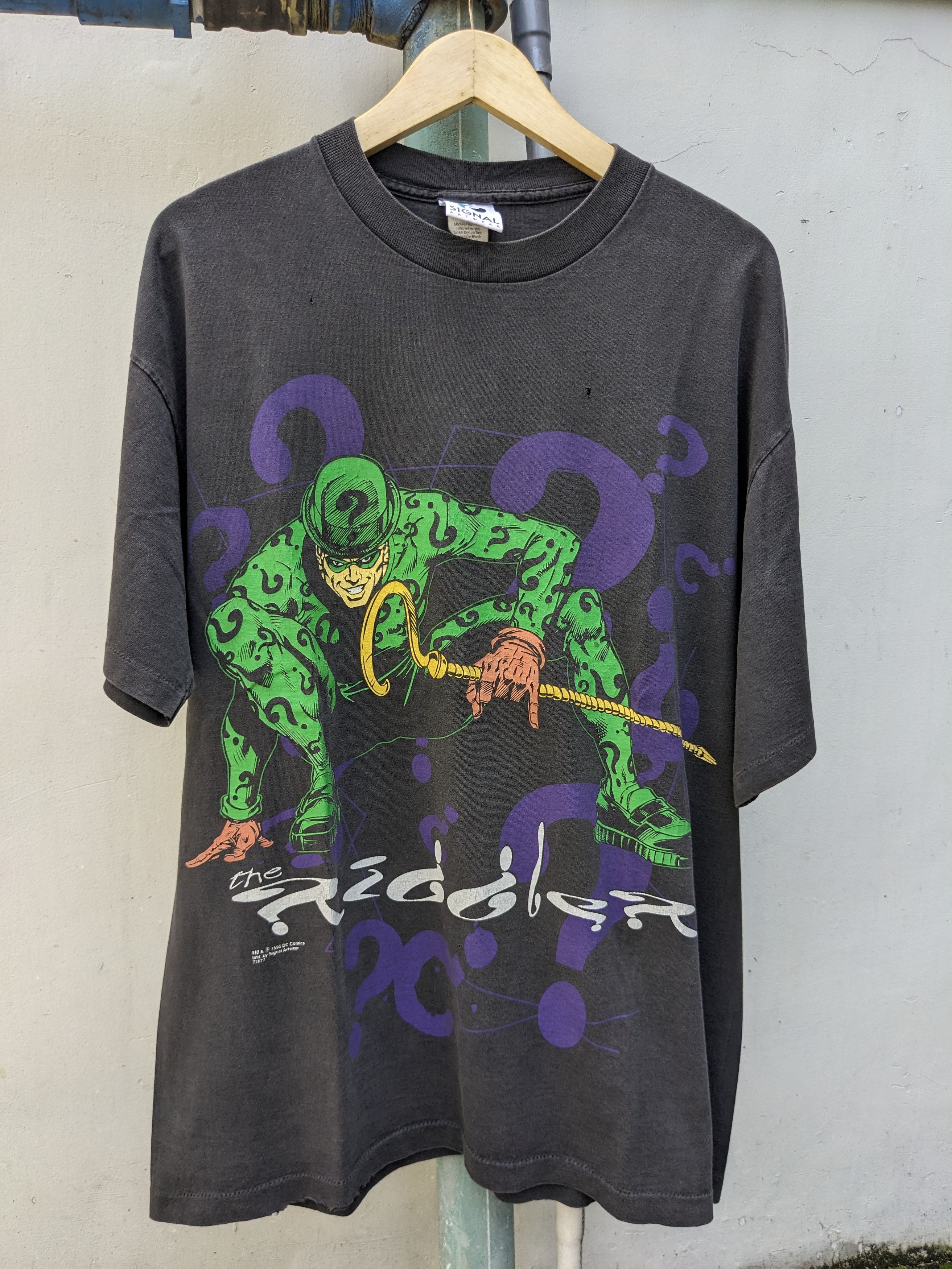 DC Comics Vintage The Riddler Batman DC Comics 1995 Size US XL / EU 56 / 4 - 6 Thumbnail
