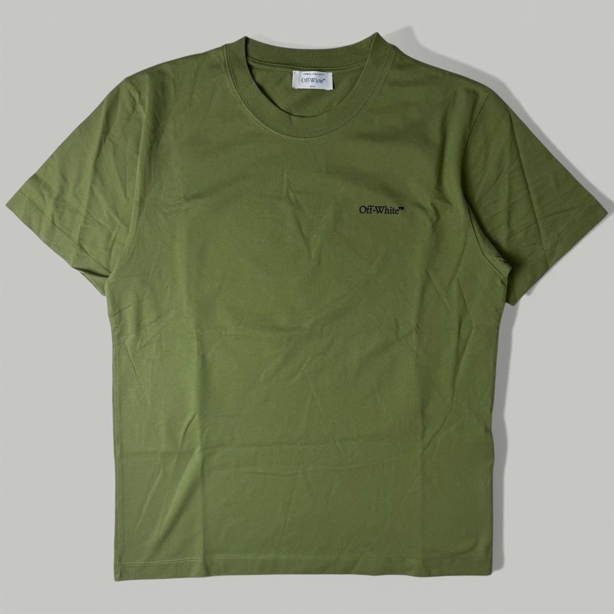 Off-White Off-White Windy Arrows T-shirt Size US L / EU 52-54 / 3 - 3 Thumbnail