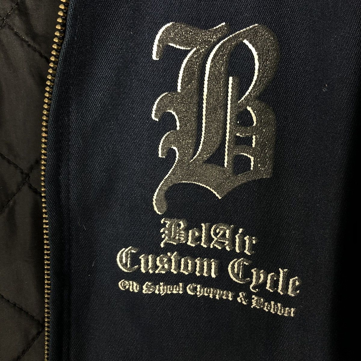 Japanese Brand 🔥90’s Vintage Chore Jacket Redkap Bel Air Custom Cycle Size US S / EU 44-46 / 1 - 15 Thumbnail