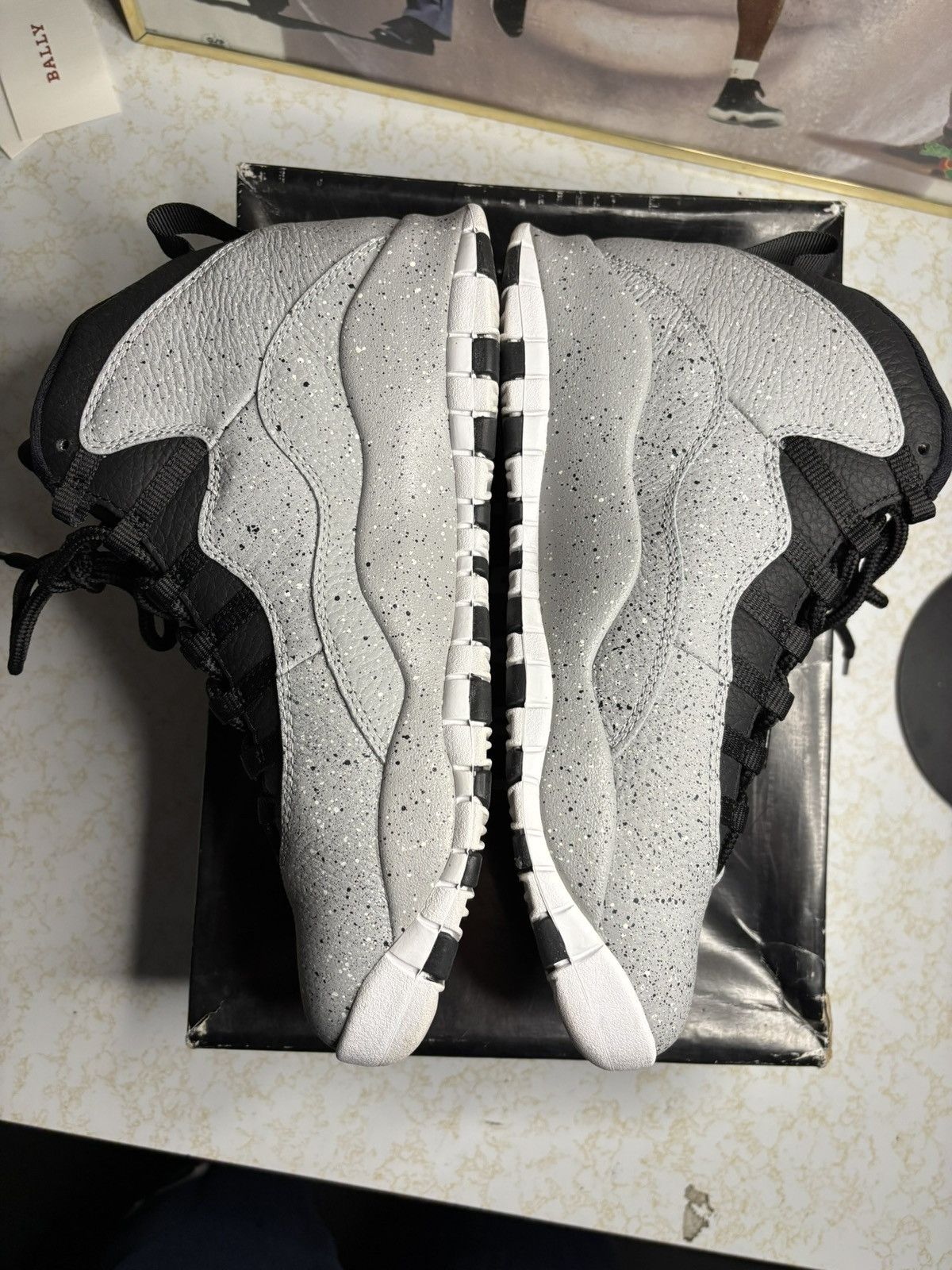 Jordan Brand Air Jordan 10 Retro grey Size US 10 / EU 43 - 3 Thumbnail