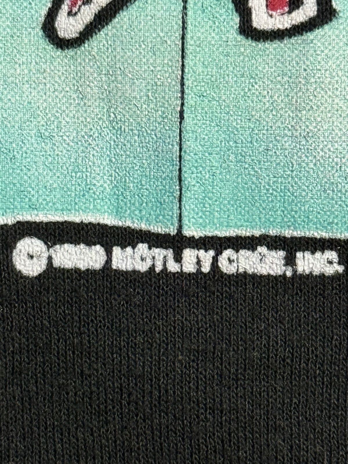 Band Tees Original Motley Crue (1989/90) Dr. FeelGood Tour T-Shirt Size US M / EU 48-50 / 2 - 3 Thumbnail