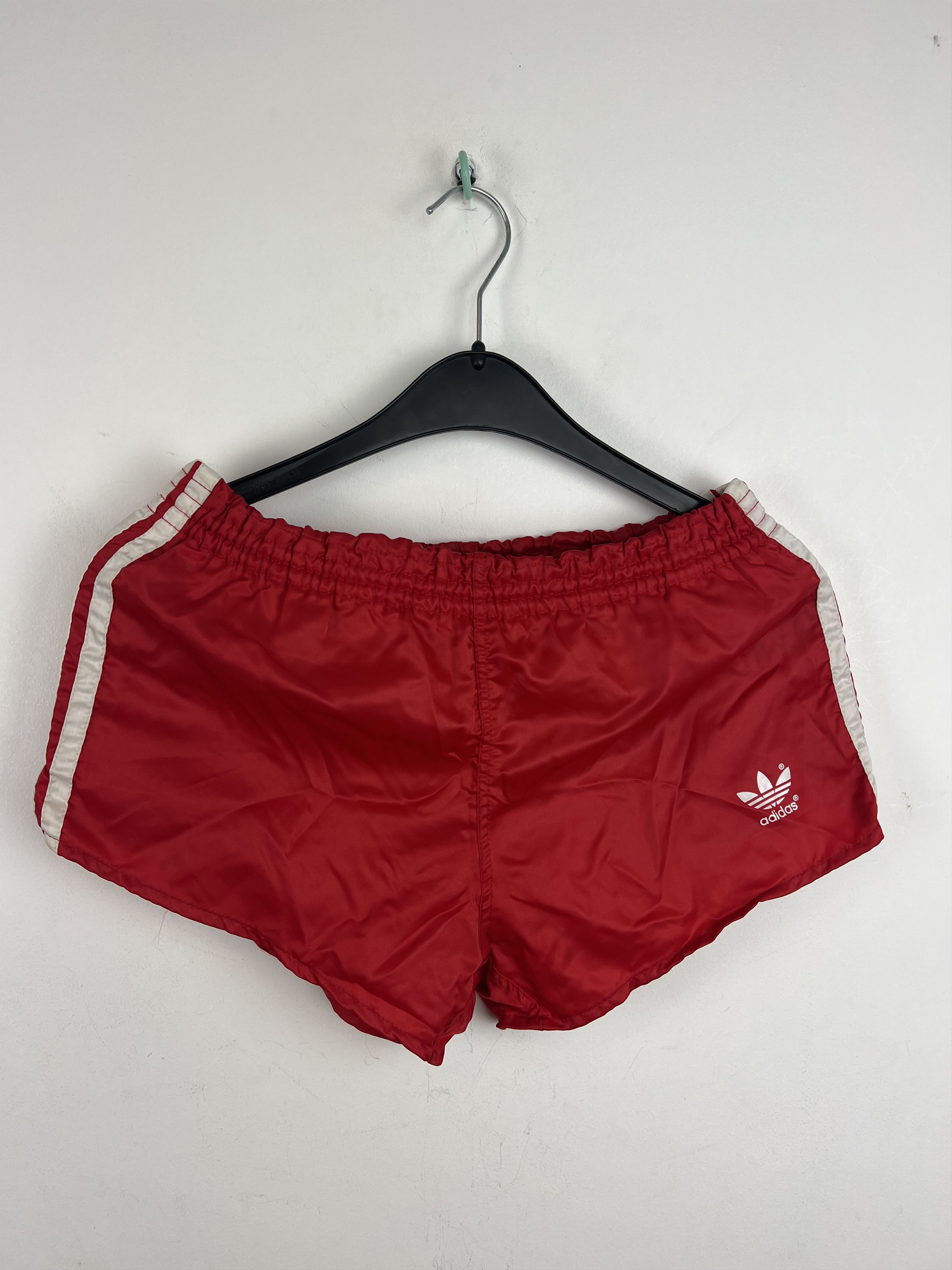 Adidas ADIDAS Vintage Nylon Shorts EU-6 US-M made in Vest Germany Size US 30 / EU 46 - 3 Thumbnail