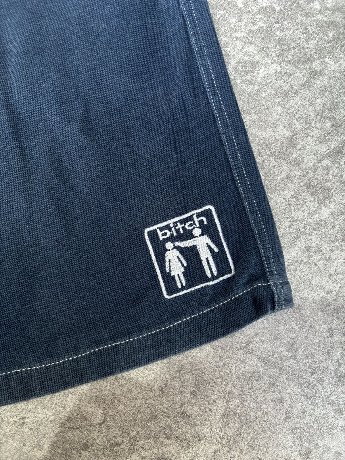 Blind Skateboards Vintage Bitch Skateboards Jorts Pants Size US 36 / EU 52 - 2 Thumbnail