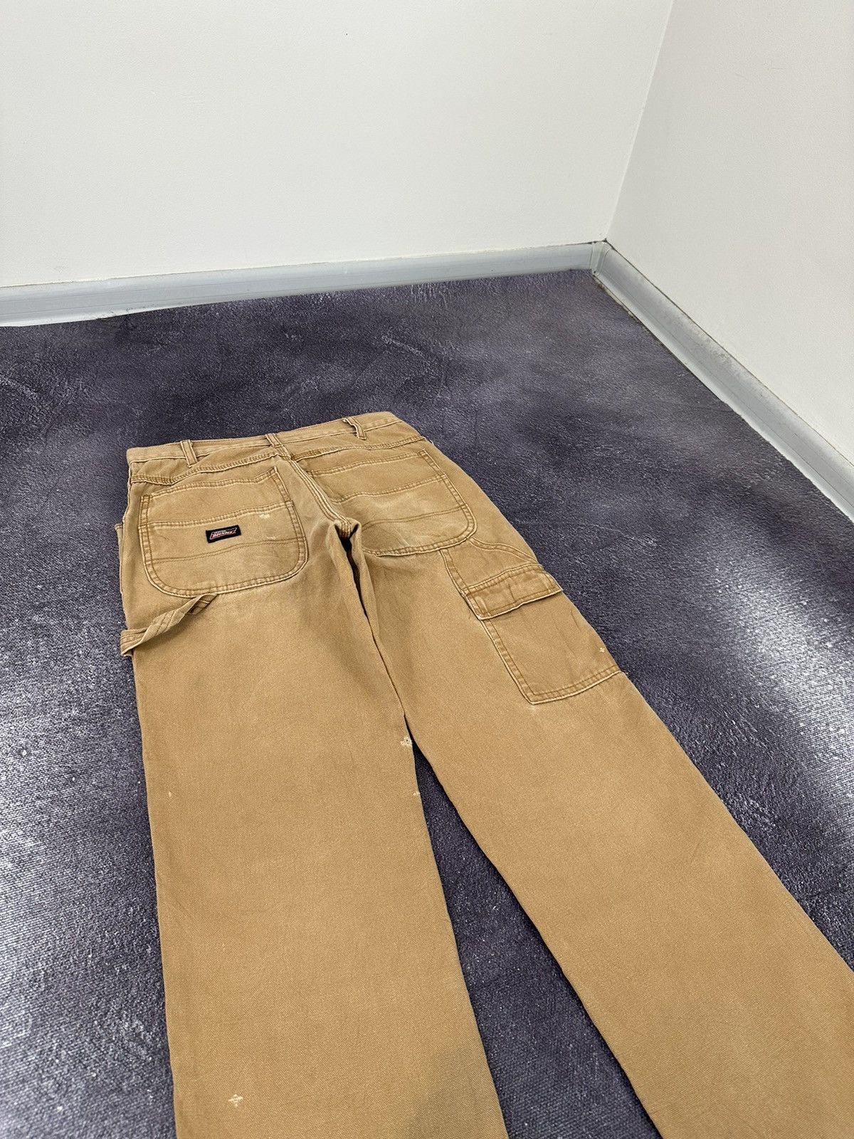 Dickies Vintage Dickies Double Knee Carpenter USA Baggy Work Pants Size US 30 / EU 46 - 5 Thumbnail