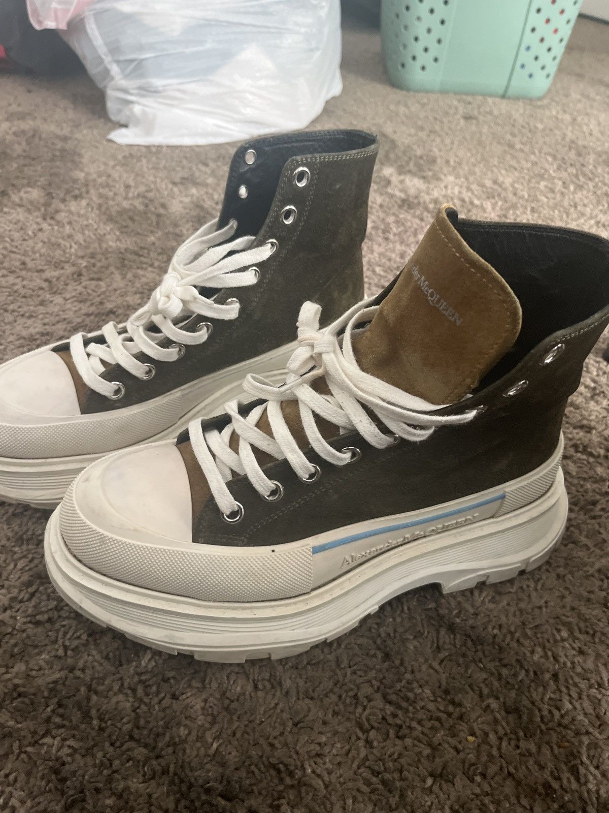 Alexander McQueen Alexander McQueen boots Size US 8.5 / EU 41-42 - 2 Thumbnail