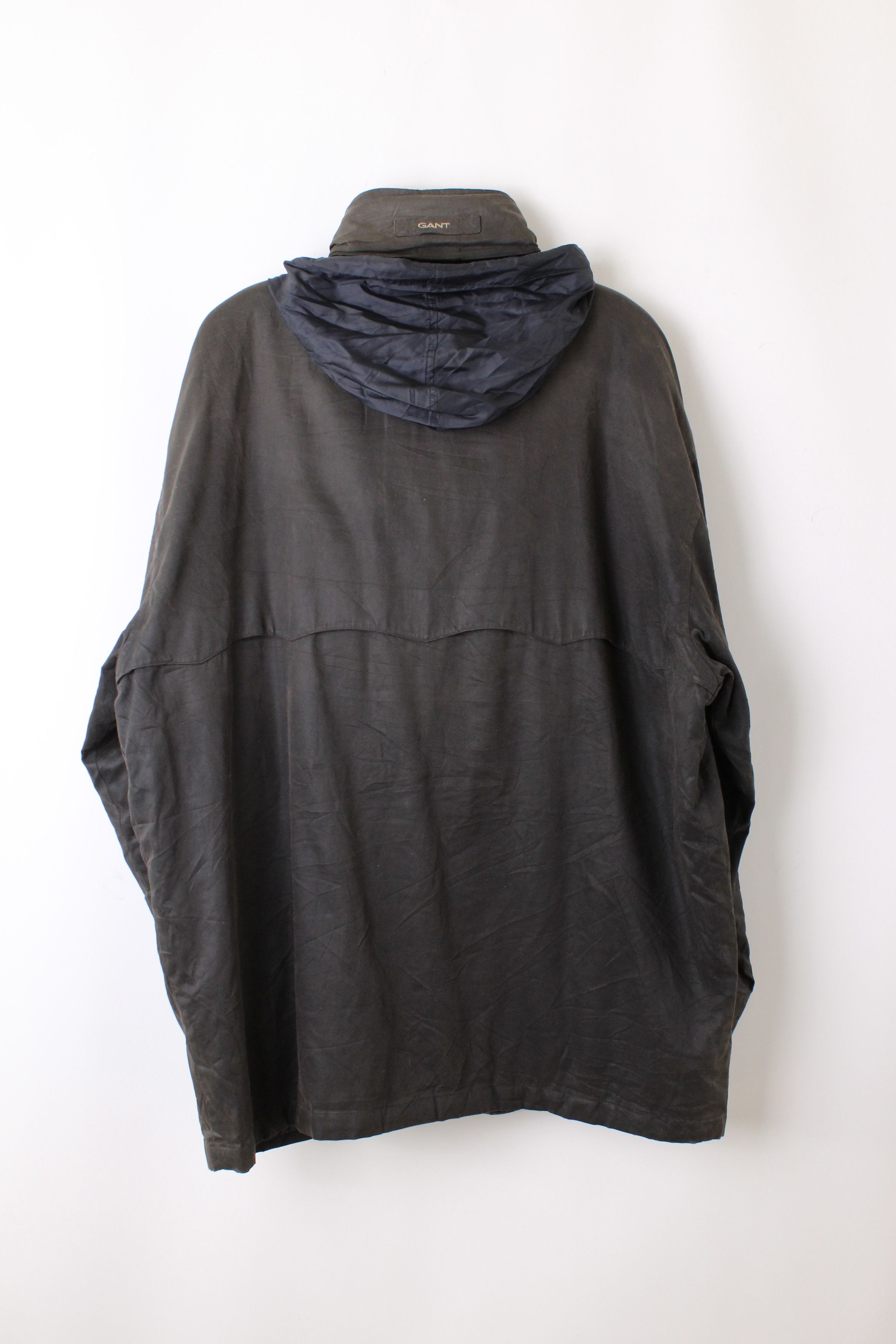 Gant Gant Vintage Waxed Jacket Black XXL Size US XXL / EU 58 / 5 - 8 Thumbnail