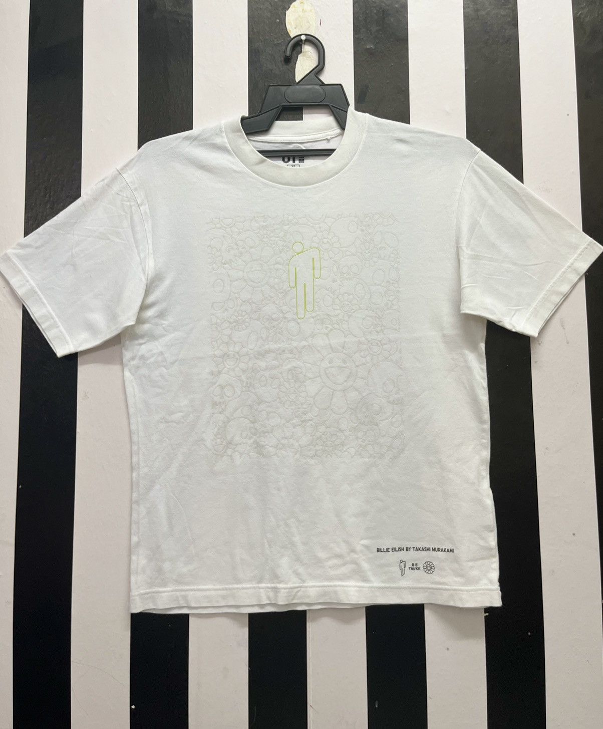 Takashi Murakami × Uniqlo Billie Eilish X Takashi Murakami X UNIQLO White T-Shirt S Size US XS / EU 42 / 0 - 1 Thumbnail