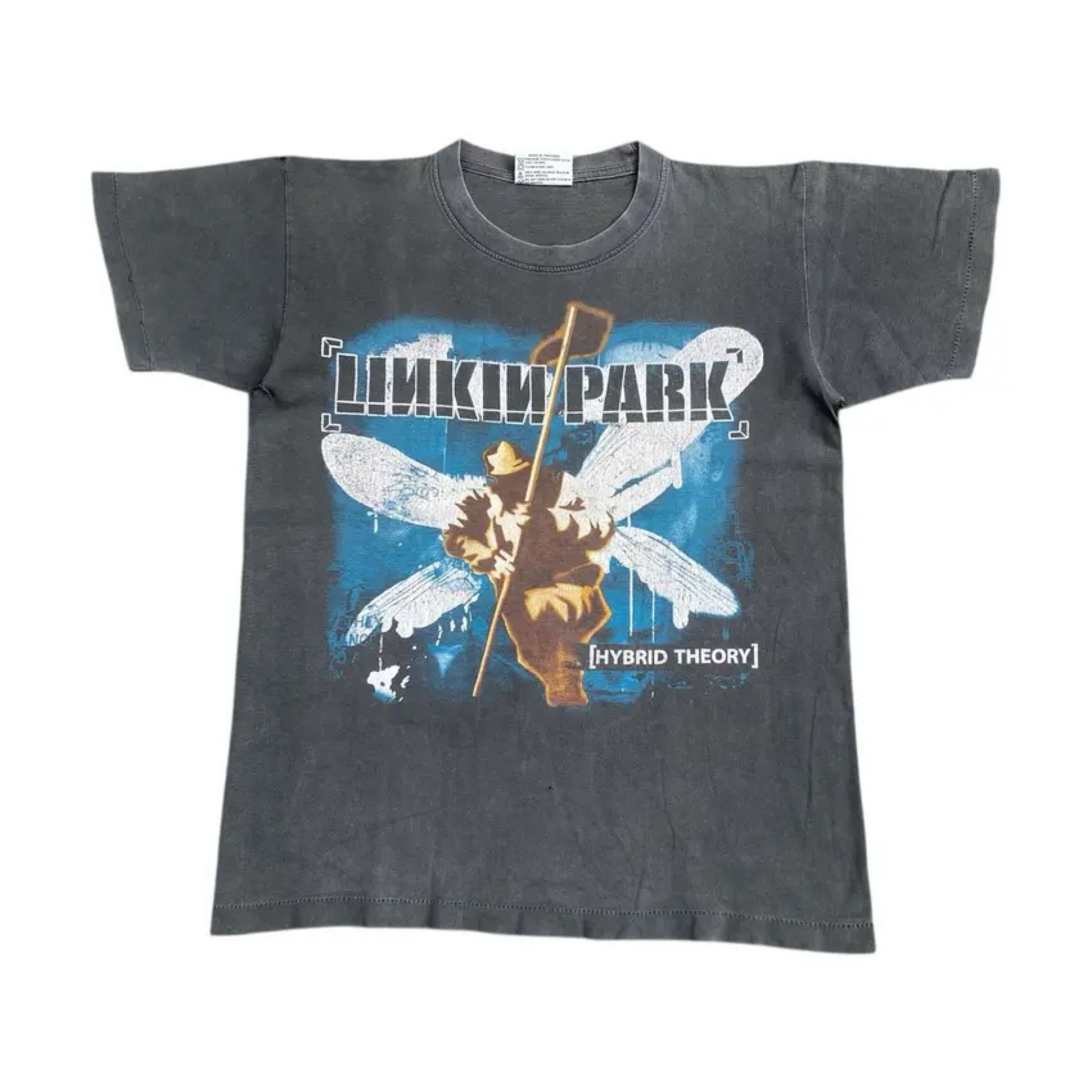 Vintage Vintage Linkin Park Hybrid Theory Band T-Shirt Size US M / EU 48-50 / 2 - 3 Thumbnail