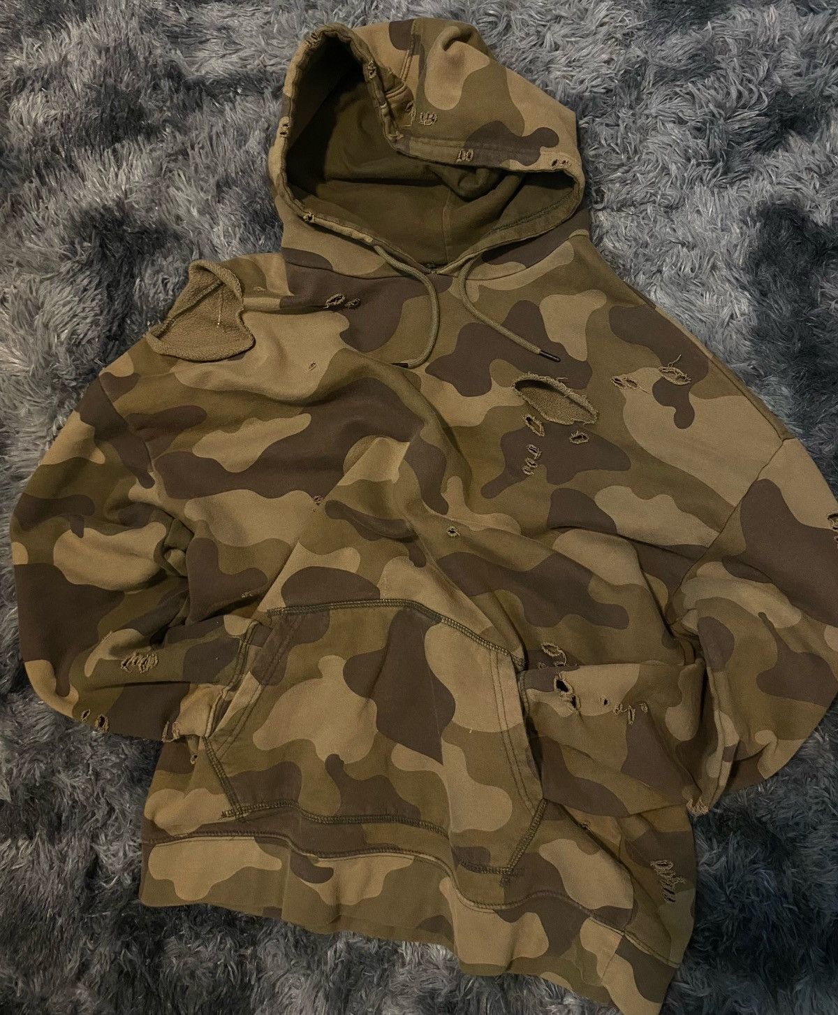 Other Camoflauge Streetwear Hoodie Size US M / EU 48-50 / 2 - 1 Thumbnail
