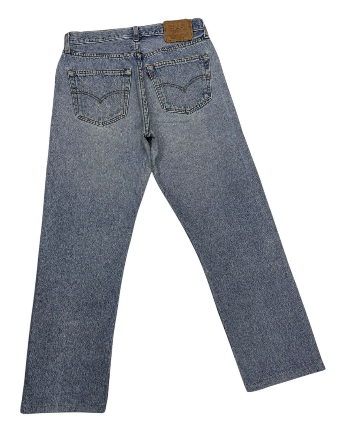 Kapital Vintage Levis 501 Made in Mexico Distressed Denim Jeans Size 30" / US 8 / IT 44 - 4 Thumbnail