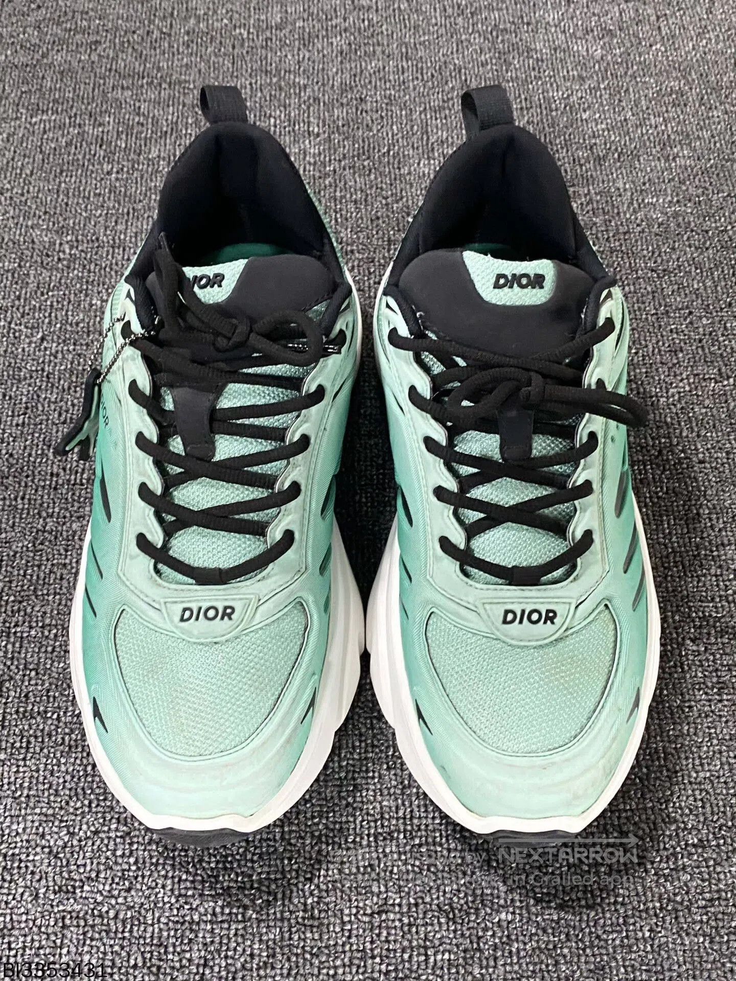 Dior B44 Blade Limited Edition Sneakers by Dior. Size US 9 / EU 42 - 4 Thumbnail