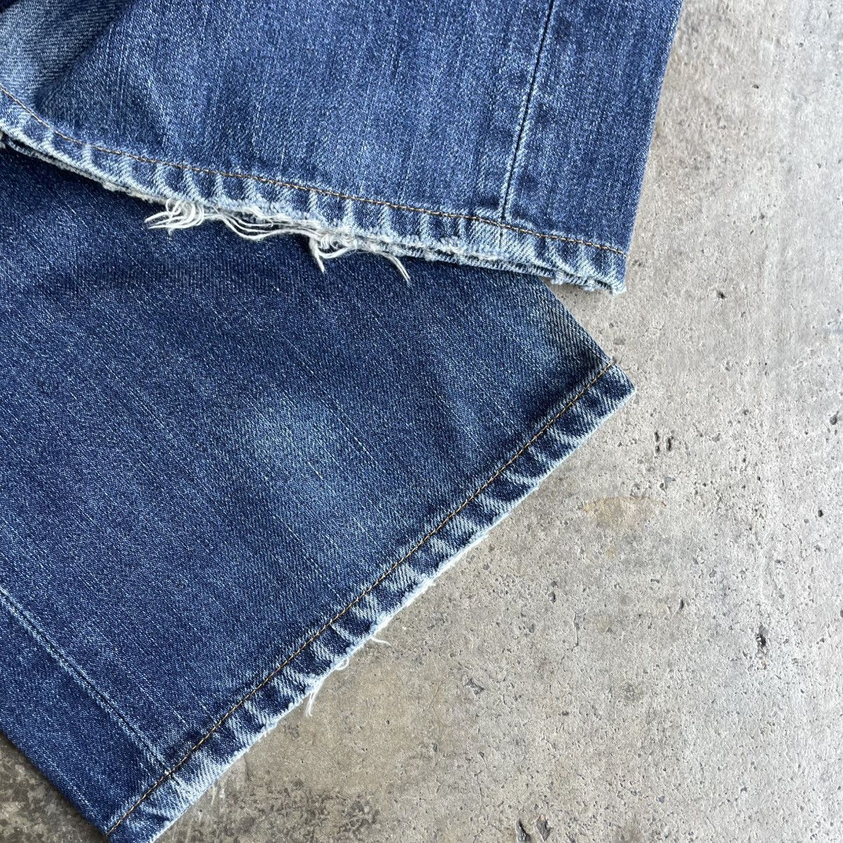 Levi's Vintage Clothing 🔥Vintage Levis 512 Stoned Washed Ripped Distress Denim Jeans Size US 36 / EU 52 - 9 Thumbnail