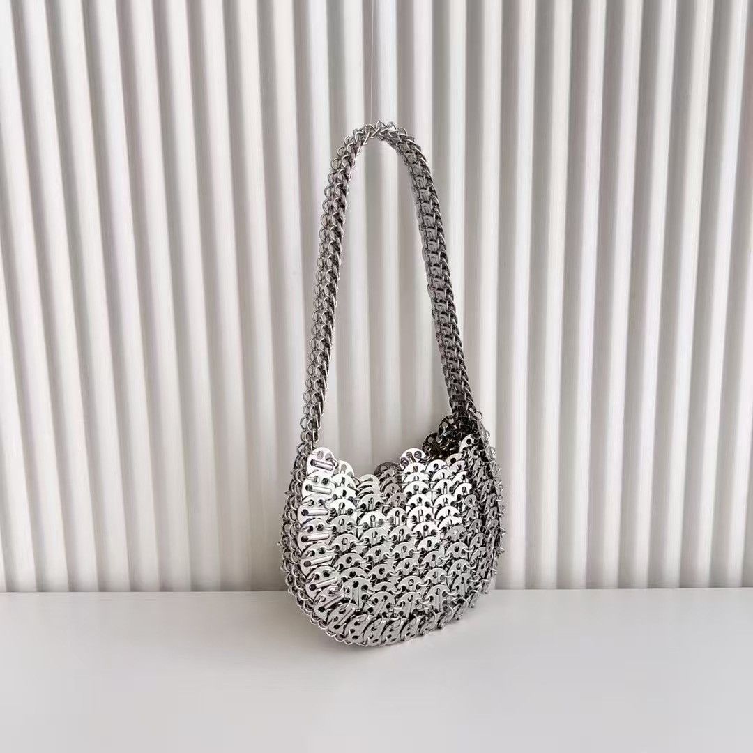 Paco Rabanne Paco Rabanne Iconic Hobo Bag Size ONE SIZE - 2 Thumbnail