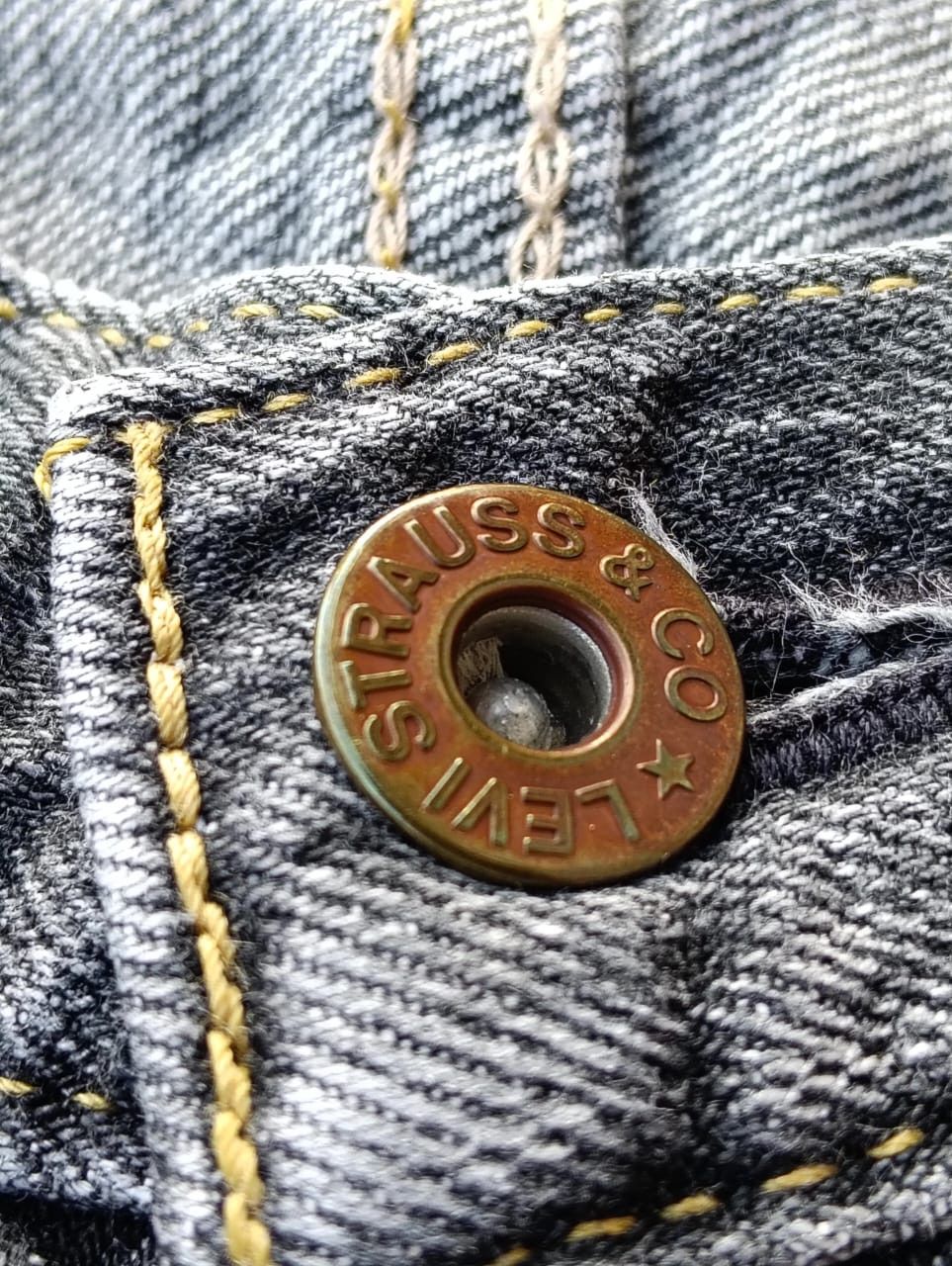 Levi's Y2K Levi's 502 straight faded grey. Size US 32 / EU 48 - 7 Thumbnail
