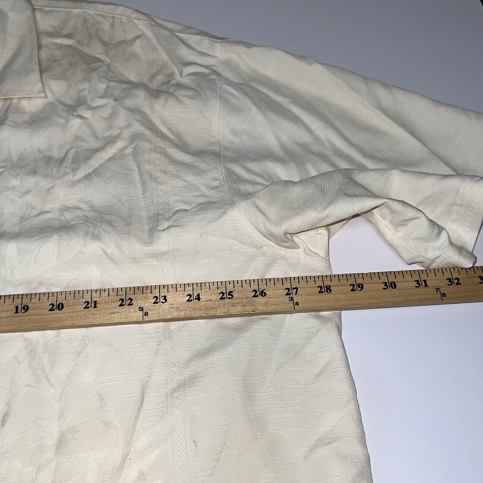 Tommy Bahama Lot of 2 Tommy Bahama Hawaiian Shirt Mens 2XL Silk *STAINED* Size US XXL / EU 58 / 5 - 9 Thumbnail