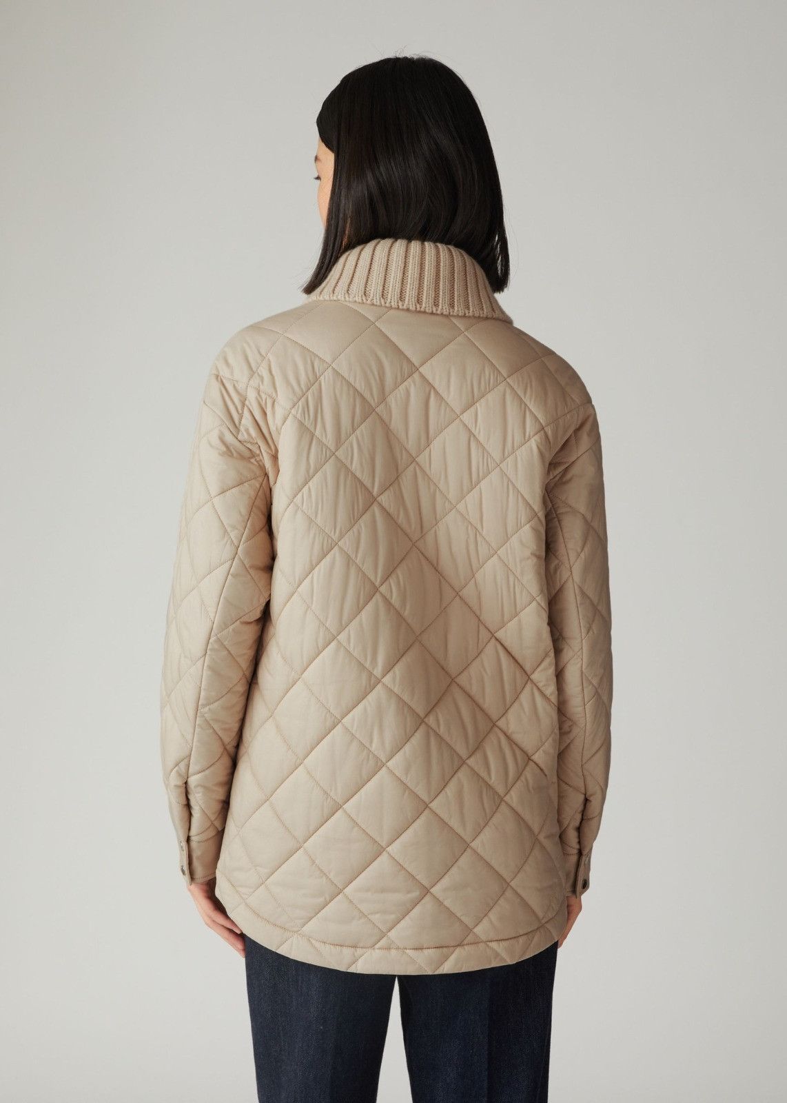 Loro Piana o1srvl11e0824 Rocar Superlight Nylon Jacket in Beige Size XXL / US 16-18 / IT 52-54 - 2 Thumbnail