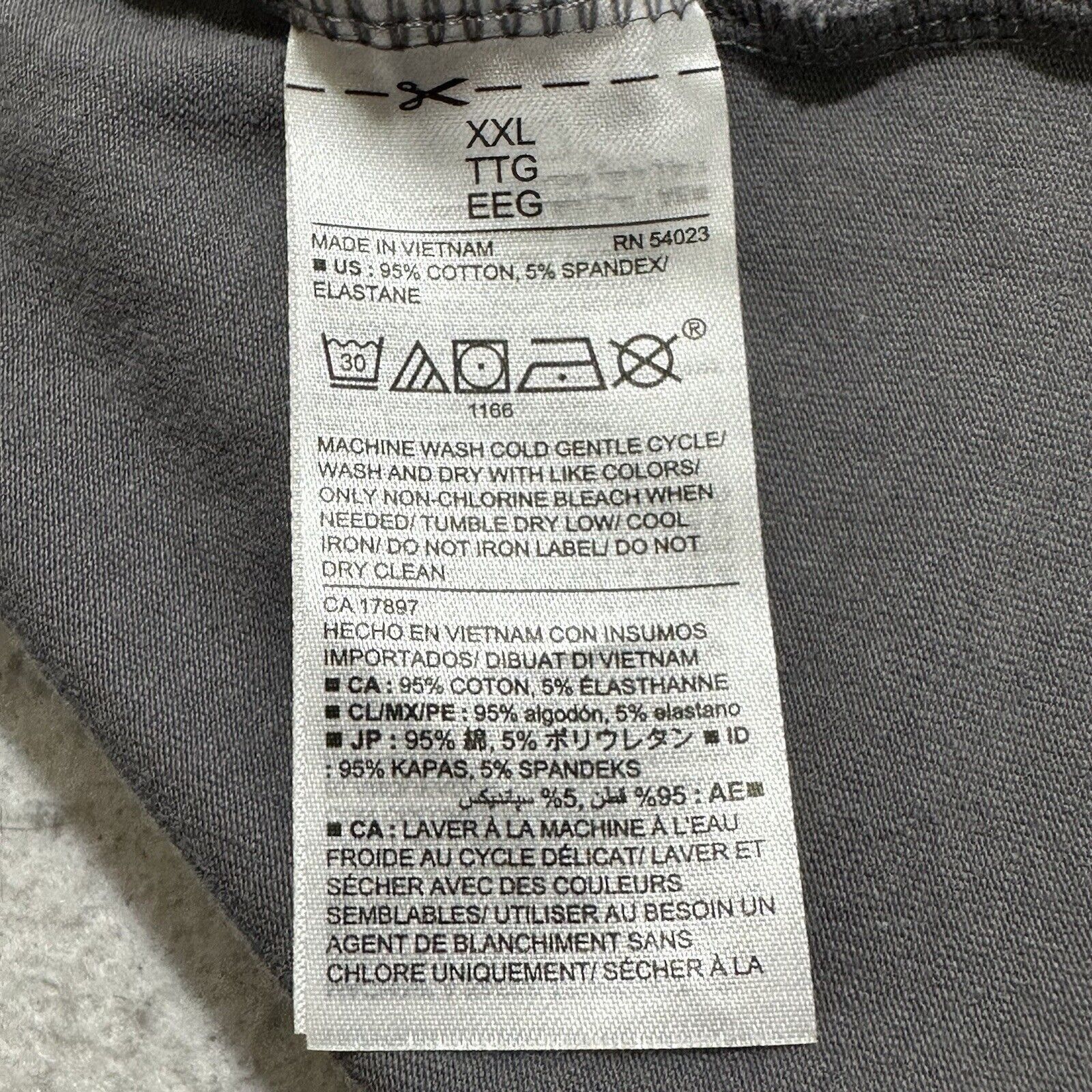 Old Navy Old Navy XXL Gray Adjustable Strap Camisole Tank Top Stretch Size XXL / US 16-18 / IT 52-54 - 5 Thumbnail