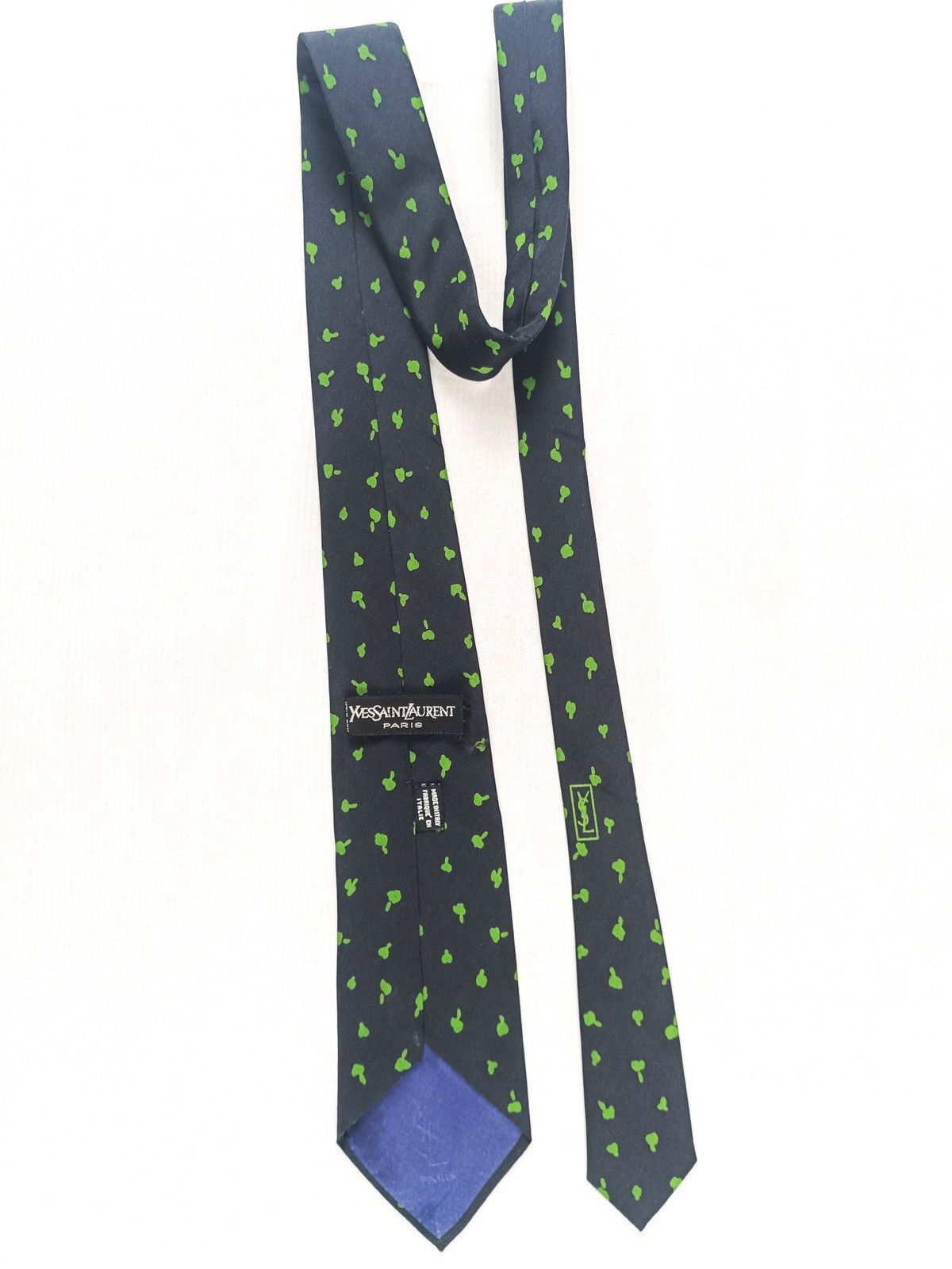 Brooks Brothers × Givenchy Combo tie 5pcs Givenchy,Lanvin,BrooksBrothers,YSL & RL Size ONE SIZE - 12 Thumbnail