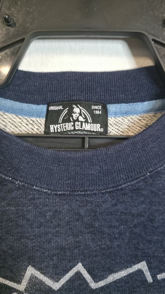 Hysteric Glamour Hysteric glamour sweatshirt Size US S / EU 44-46 / 1 - 3 Thumbnail