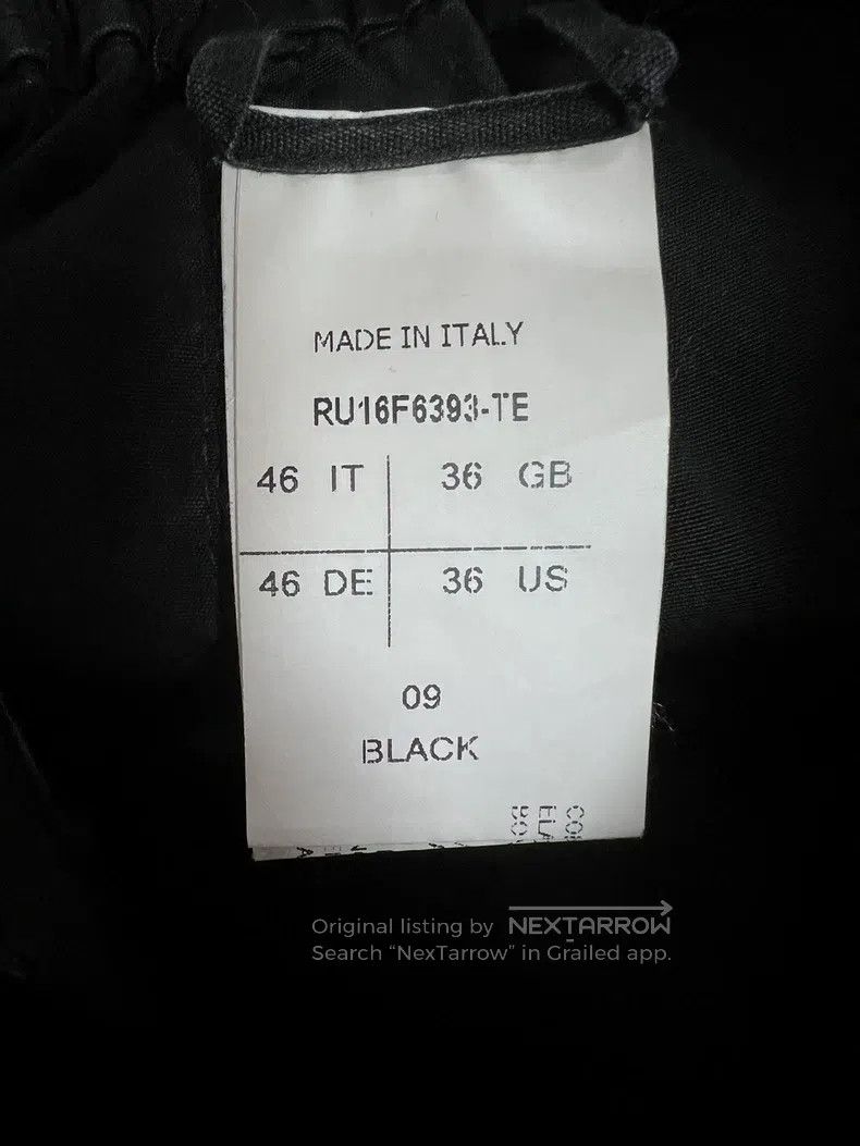 Other Rick Owens Main Line Large Pocket Cropped Pants Size US 36 / EU 52 - 4 Thumbnail