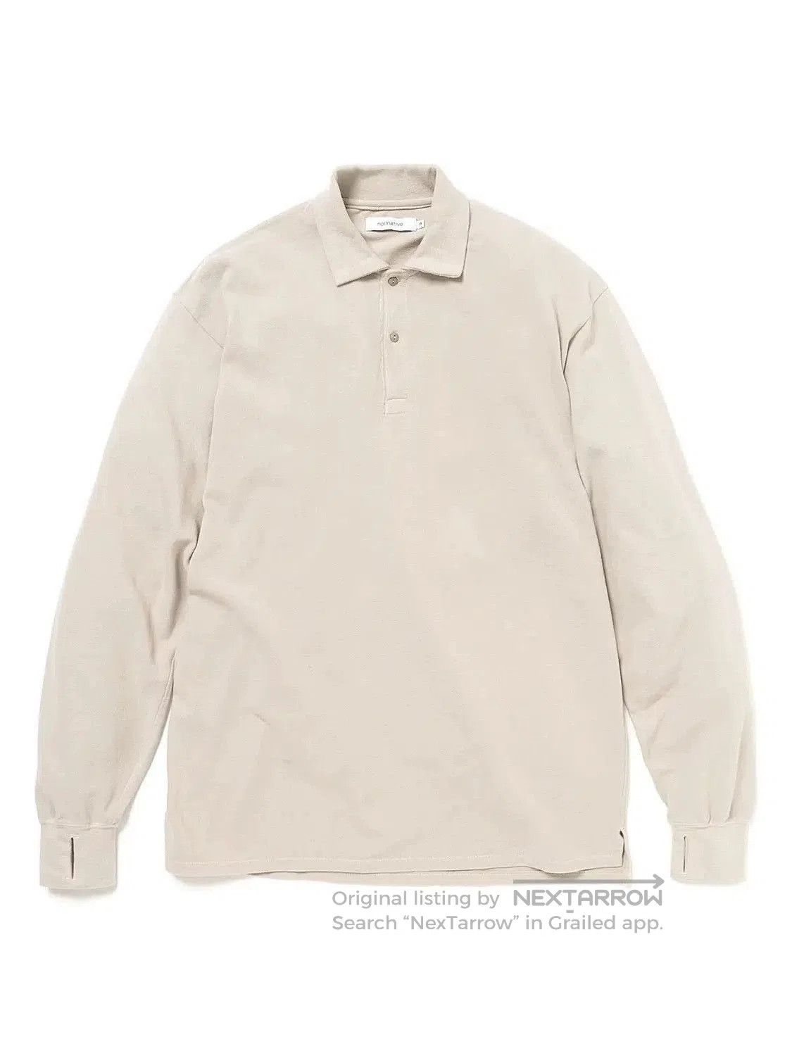 Nonnative nonnative OFFICER L/S POLO SHIRT. Size US M / EU 48-50 / 2 - 2 Thumbnail