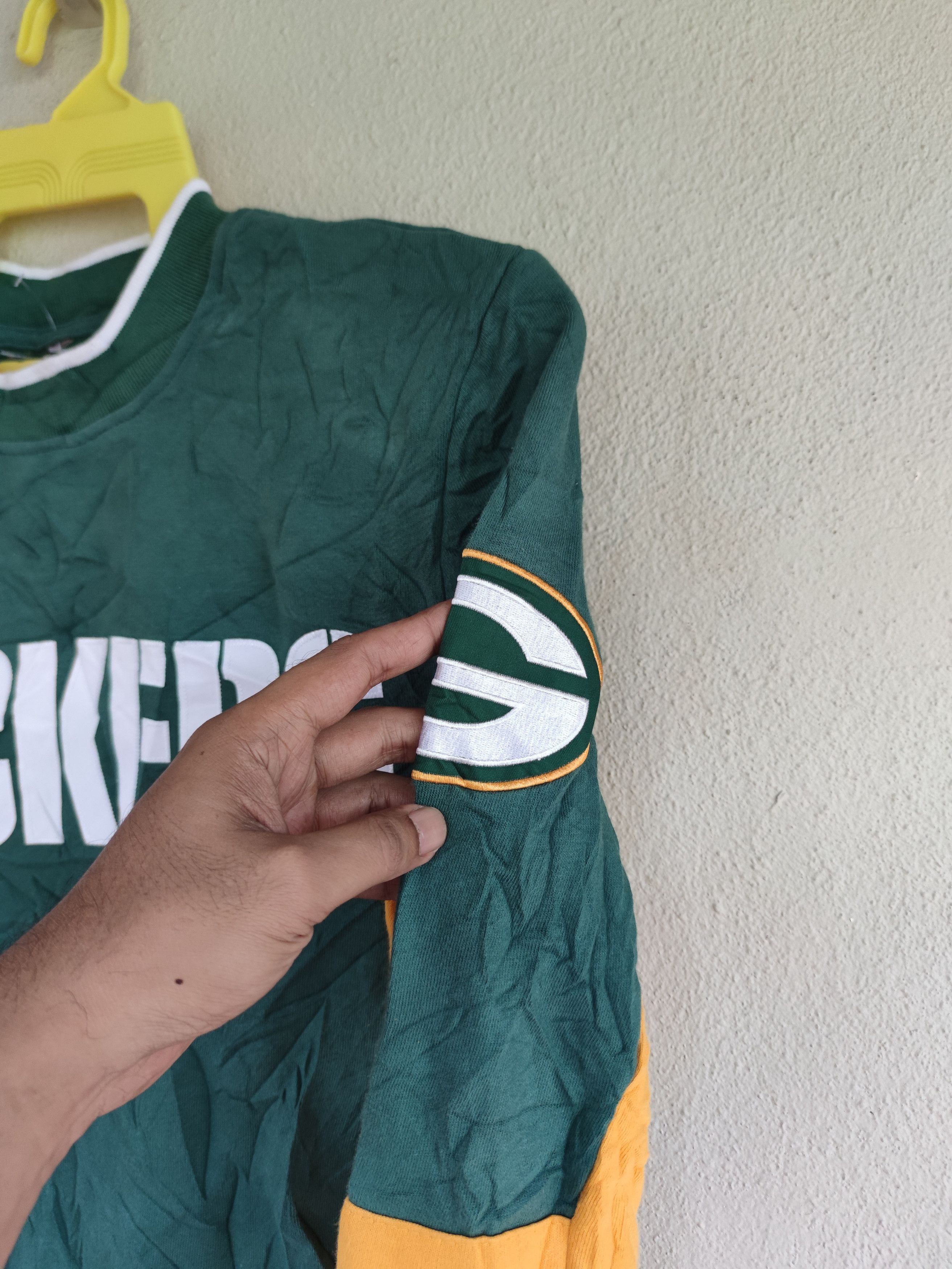Mitchell & Ness NFL Green Bay Packers Mitchell & Ness Sweatshirt Size US S / EU 44-46 / 1 - 3 Thumbnail