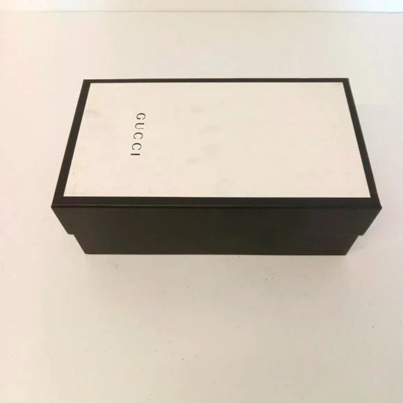 Gucci GUCCI Women's 'Black' Flashtreks w/ Crystals - EU36/US6 Size US 6 / IT 36 - 16 Thumbnail