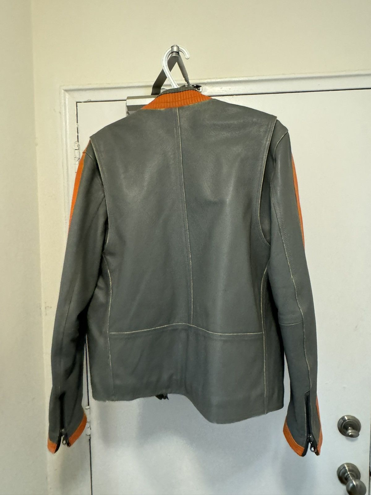 Diesel Diesel Archive Cafe Racer Leather Jacket Size US L / EU 52-54 / 3 - 6 Thumbnail